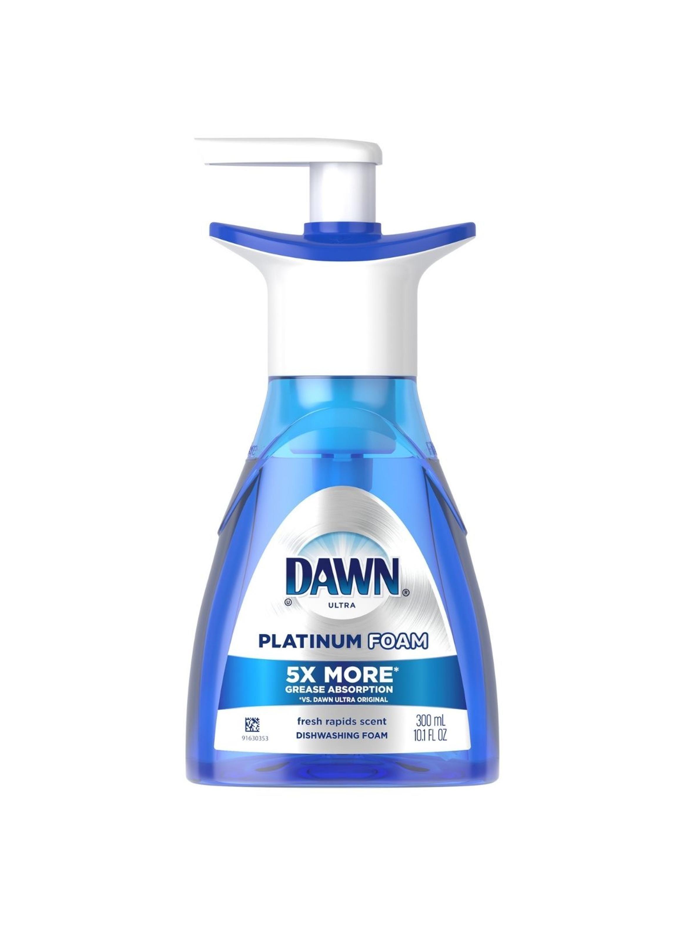 Dawn Lavalozas Concentrado Blue Original En Espuma 300ml-0
