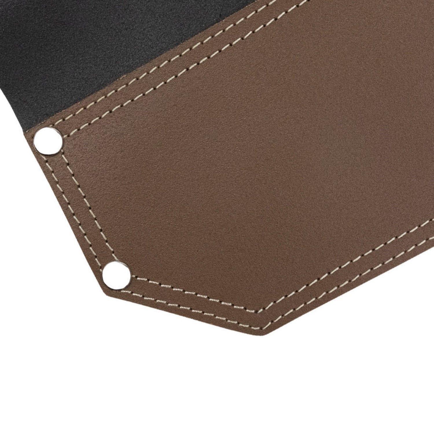 Pechera Cuero Master Negro Grilltech-2