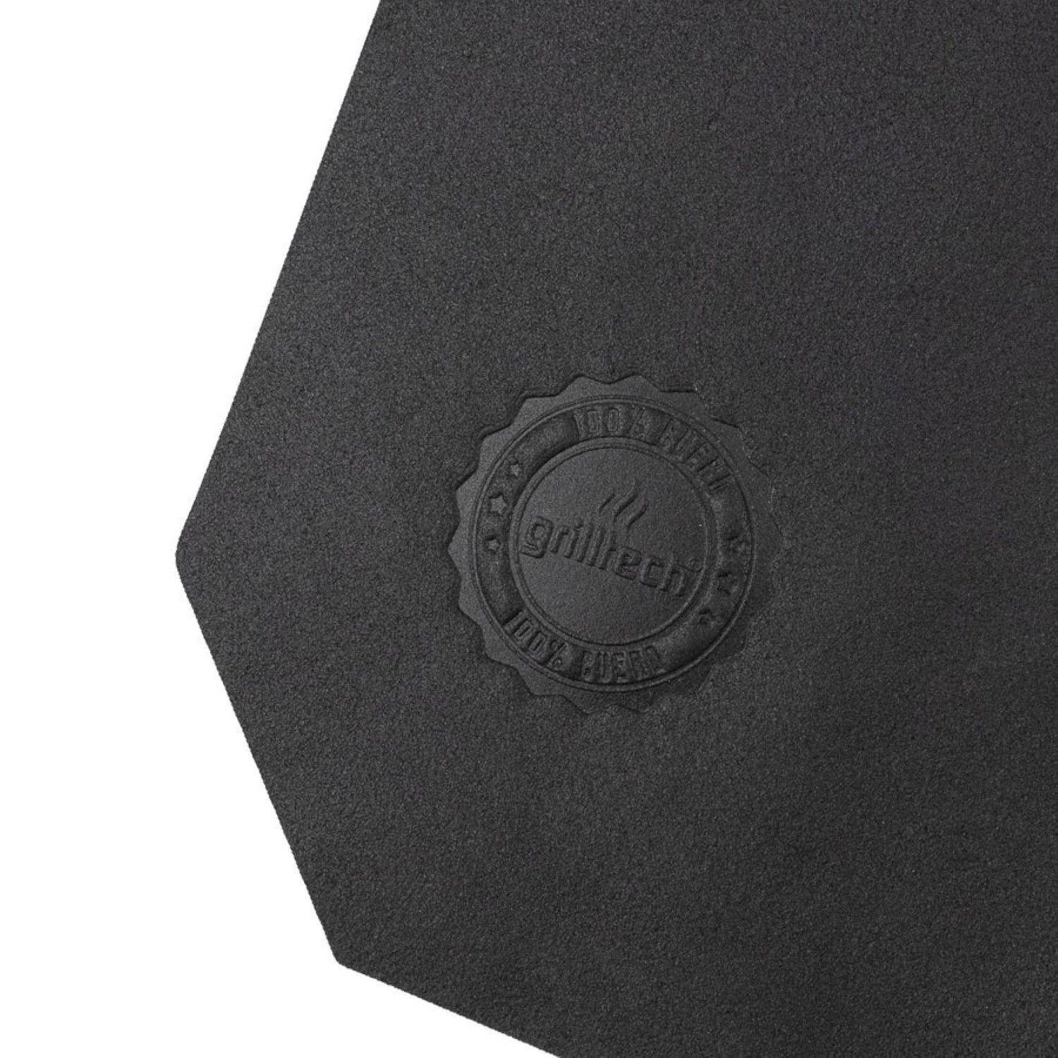 Pechera Cuero Master Negro Grilltech-8