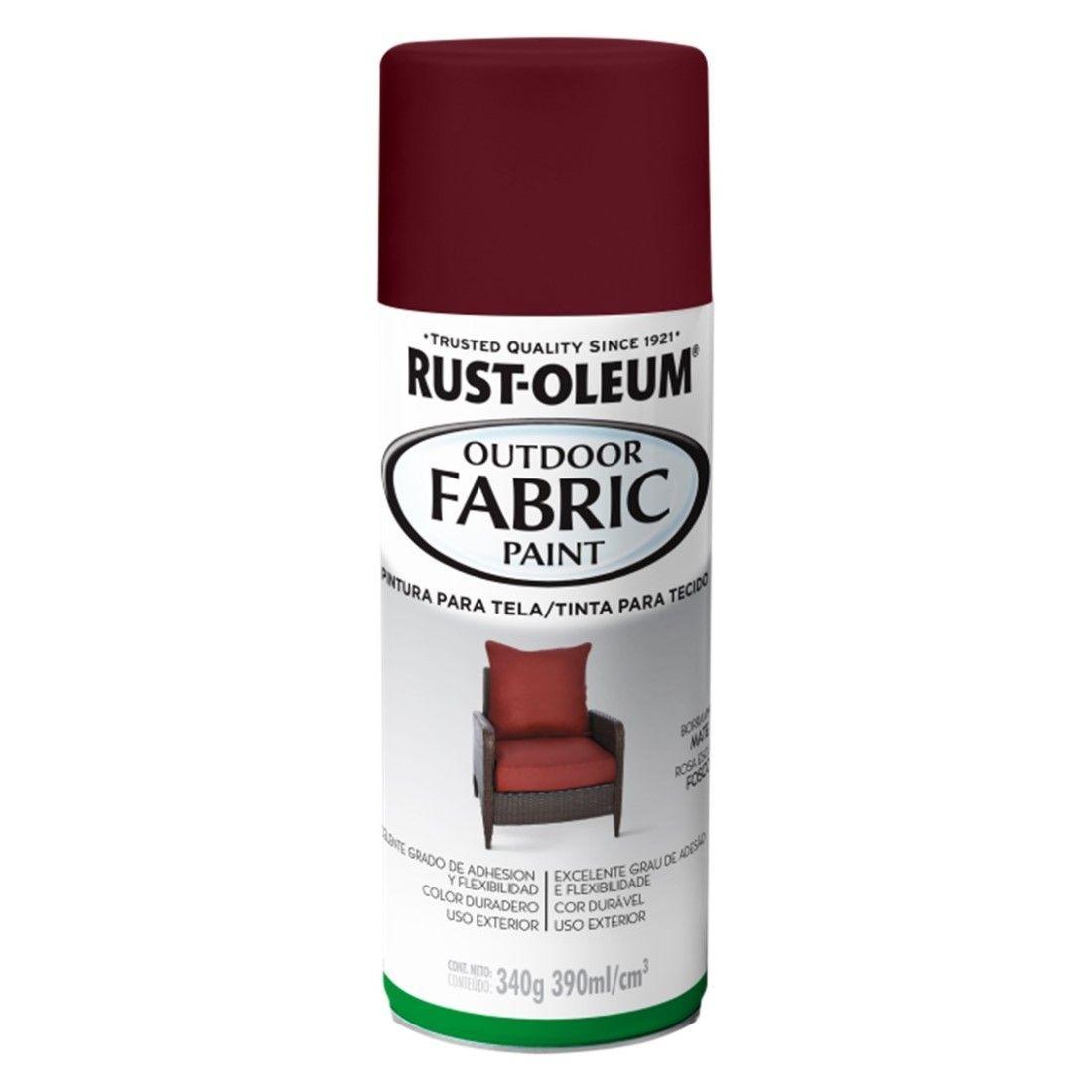 Fabric - Pintura para tela en Aerosol Borravino Rust Oleum-0