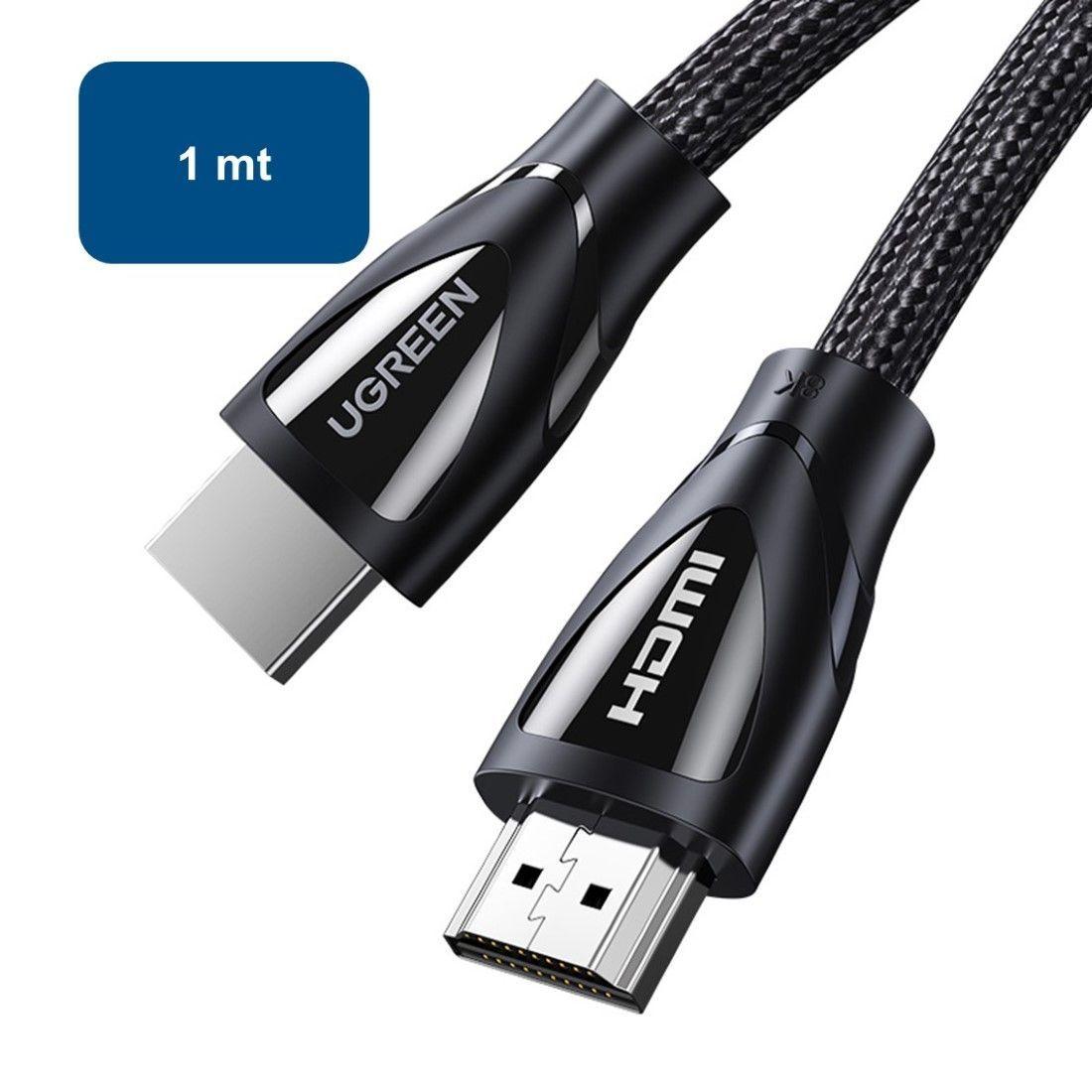 Cable HDMI 2.1 8K modelo HD140 1mt Ugreen-0