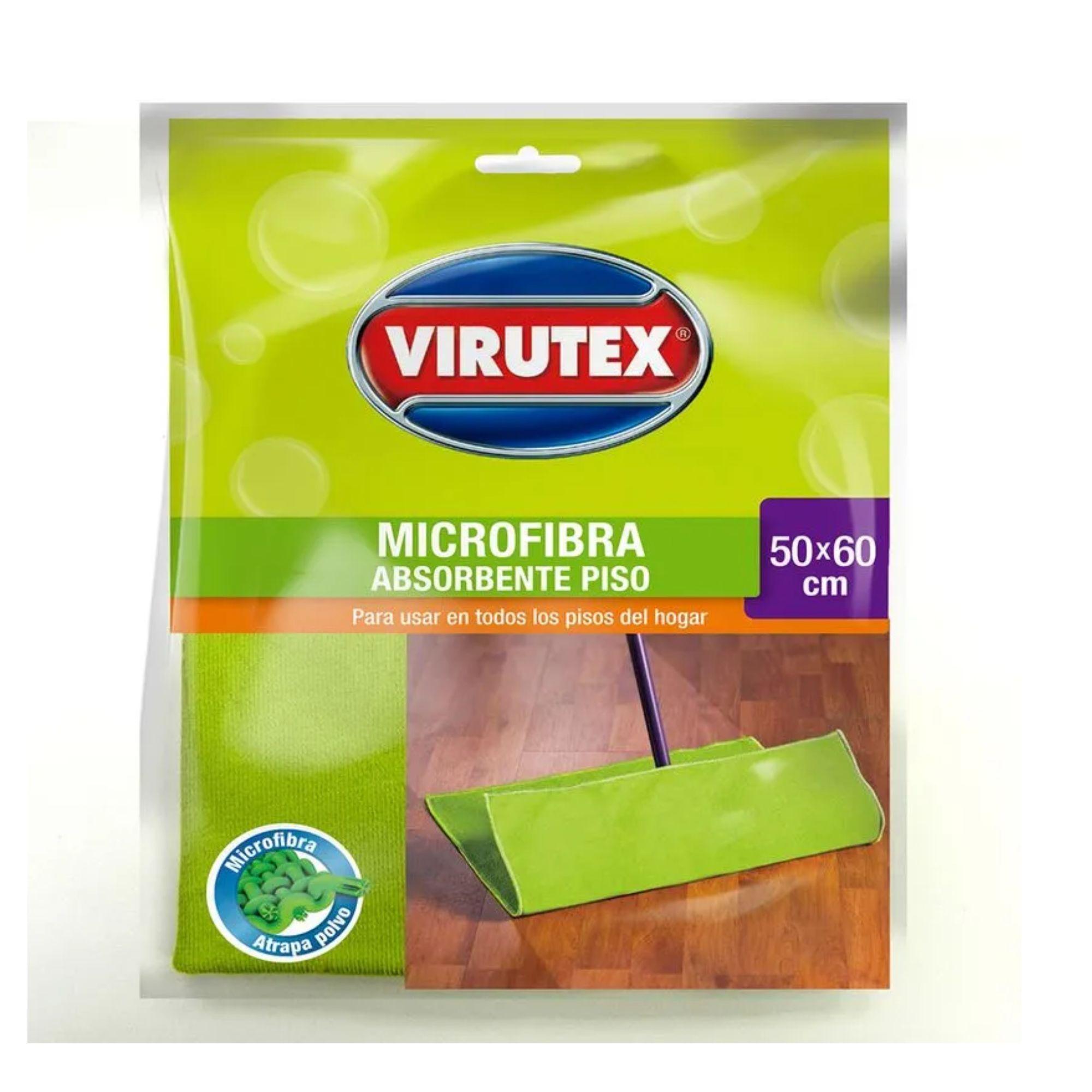 Trapero microfibra absorbente 50x60cms - Virutex-0