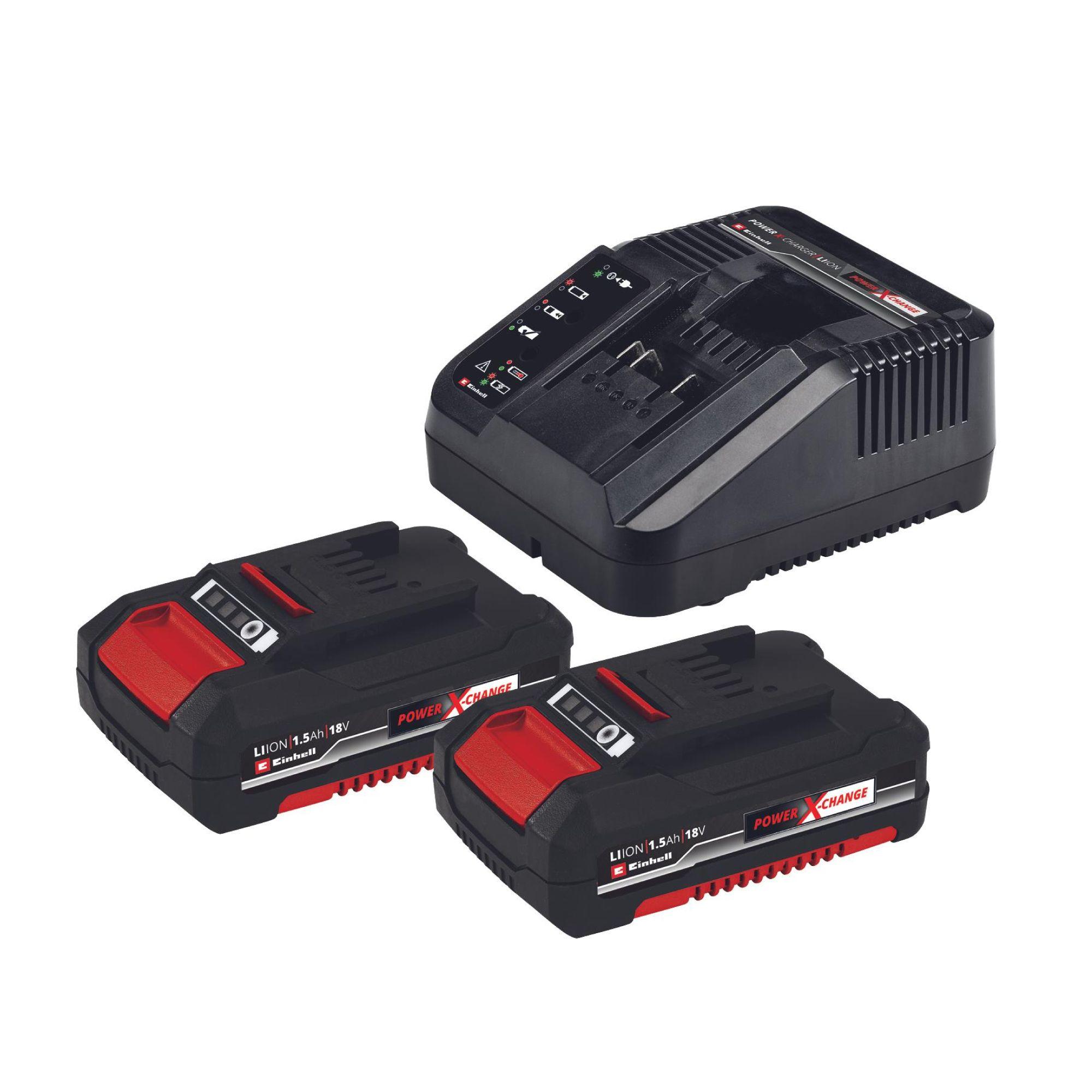 Kit taladro y esmeril inalámbricos 18V 1 batería PXC TE-TK-5
