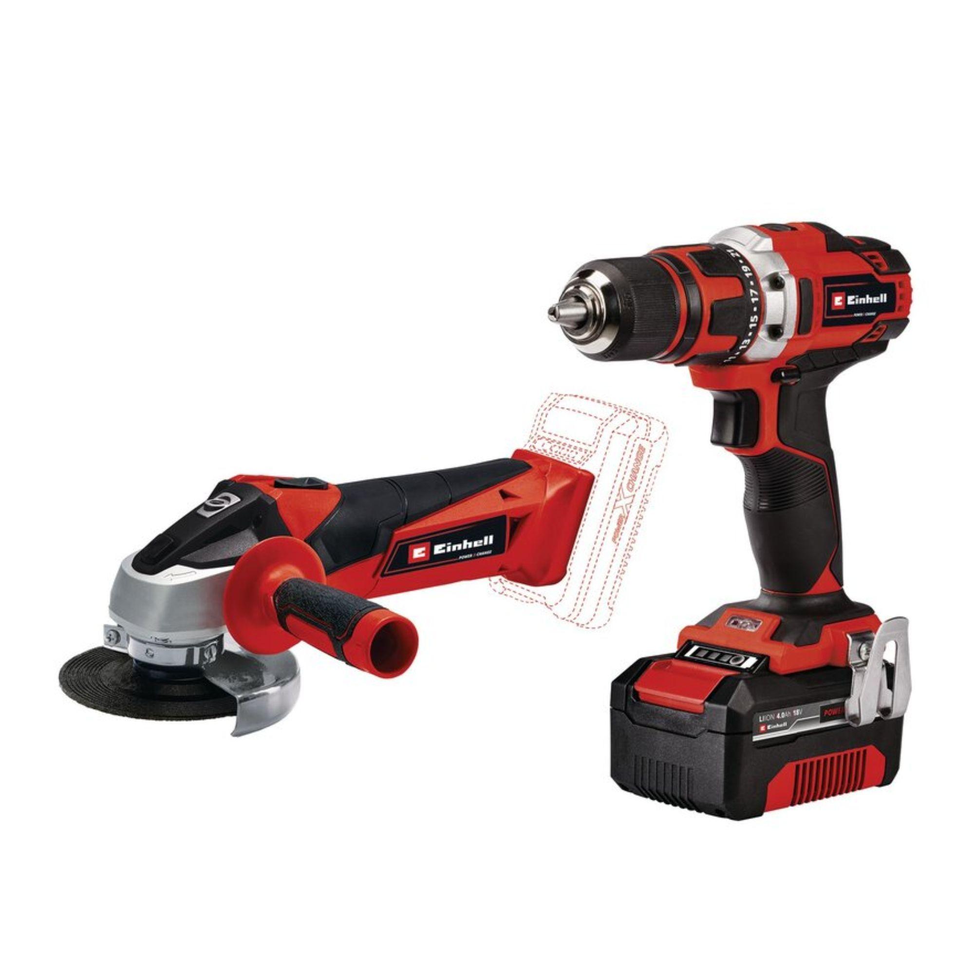 Kit taladro y esmeril inalámbricos 18V 1 batería PXC TE-TK-0