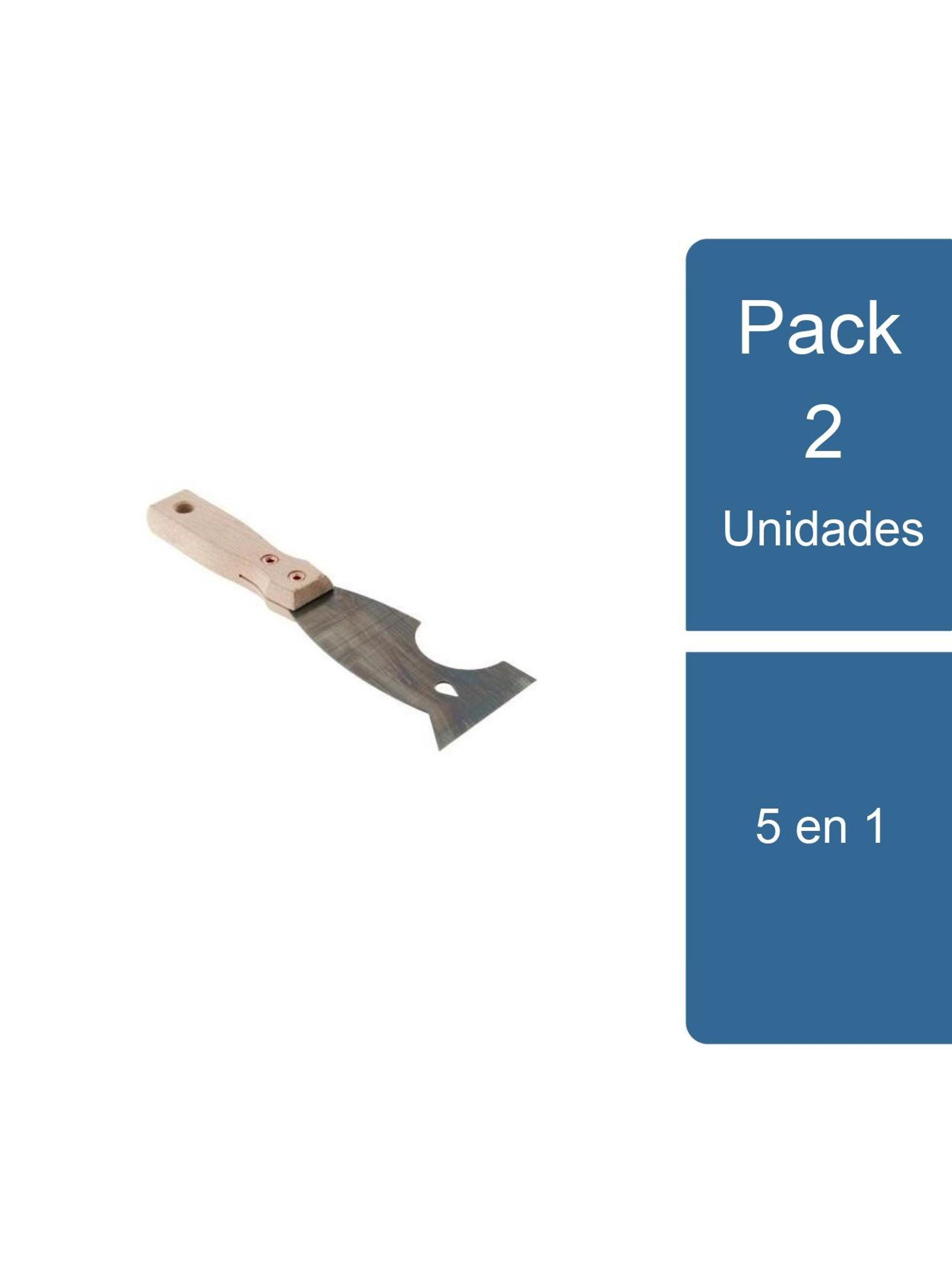 Pack 2 Espatula Multiuso 5 en 1 Lizcal-0