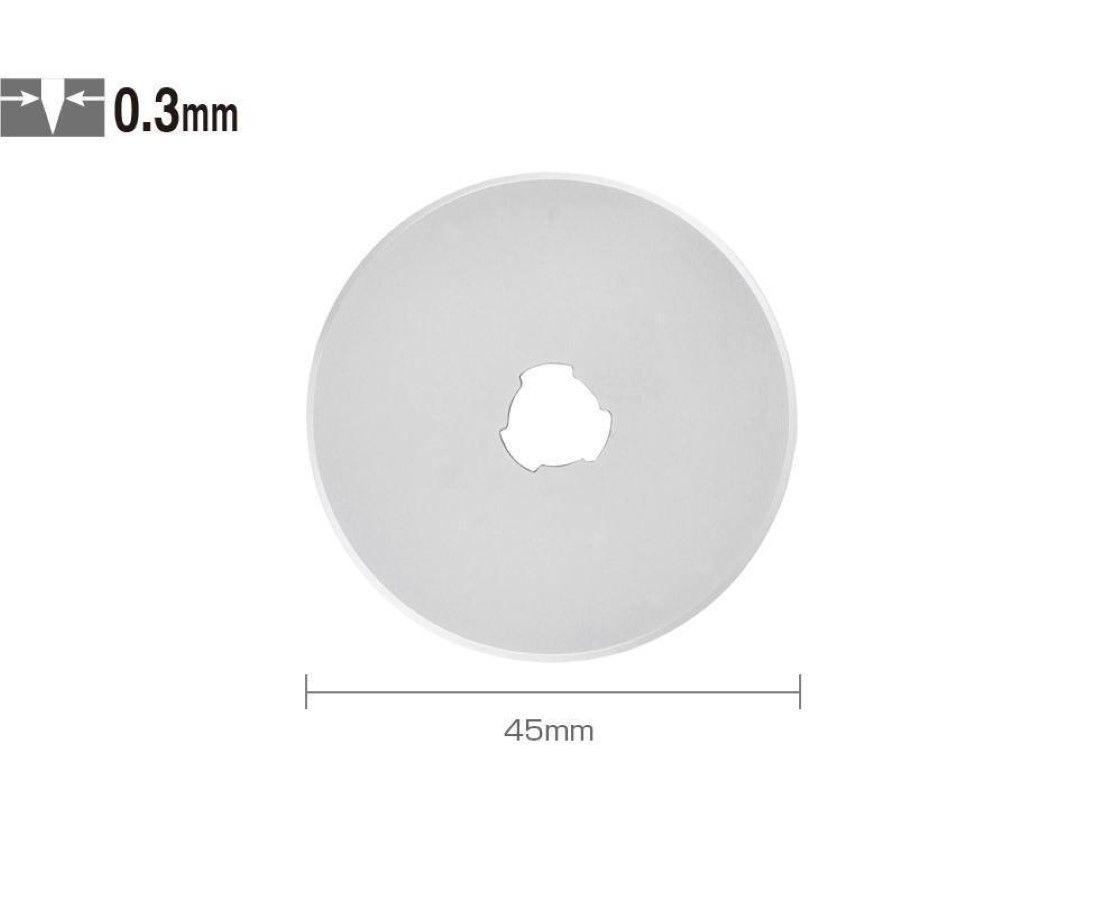 Olfa Repuesto Cuchillo Rotativo Rb45-1 45mm 1un.-0