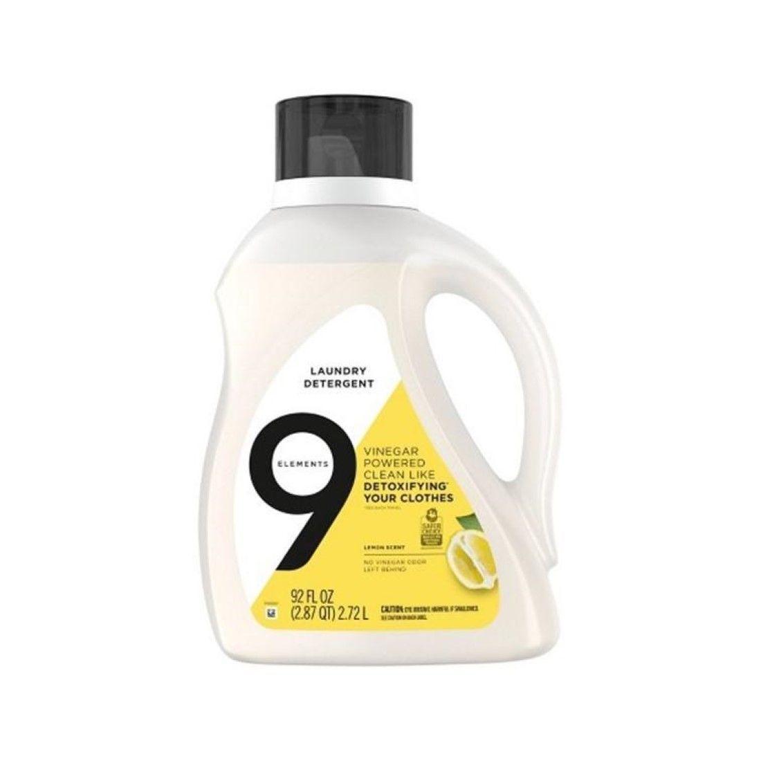 Detergente Para Ropa Ecológico Aroma Limón 2.7lts 9 Elements-0