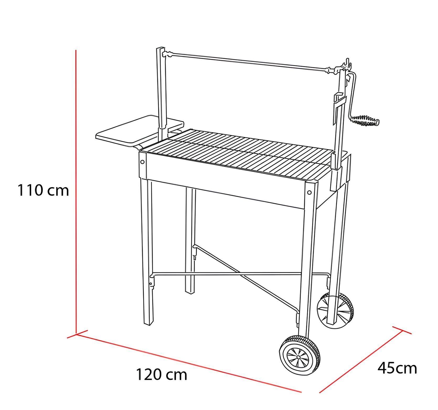 Parrilla Magallanica Clasica Grilltech-1