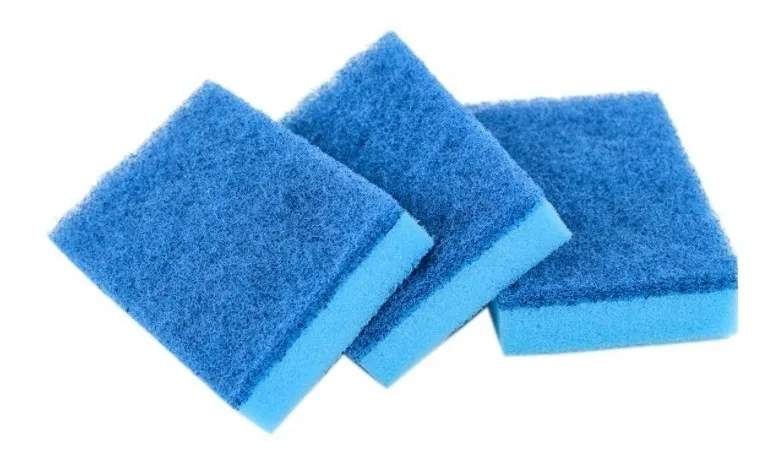 Esponja De Limpieza Antiadherente Antiviral 1un. Tekbond-1