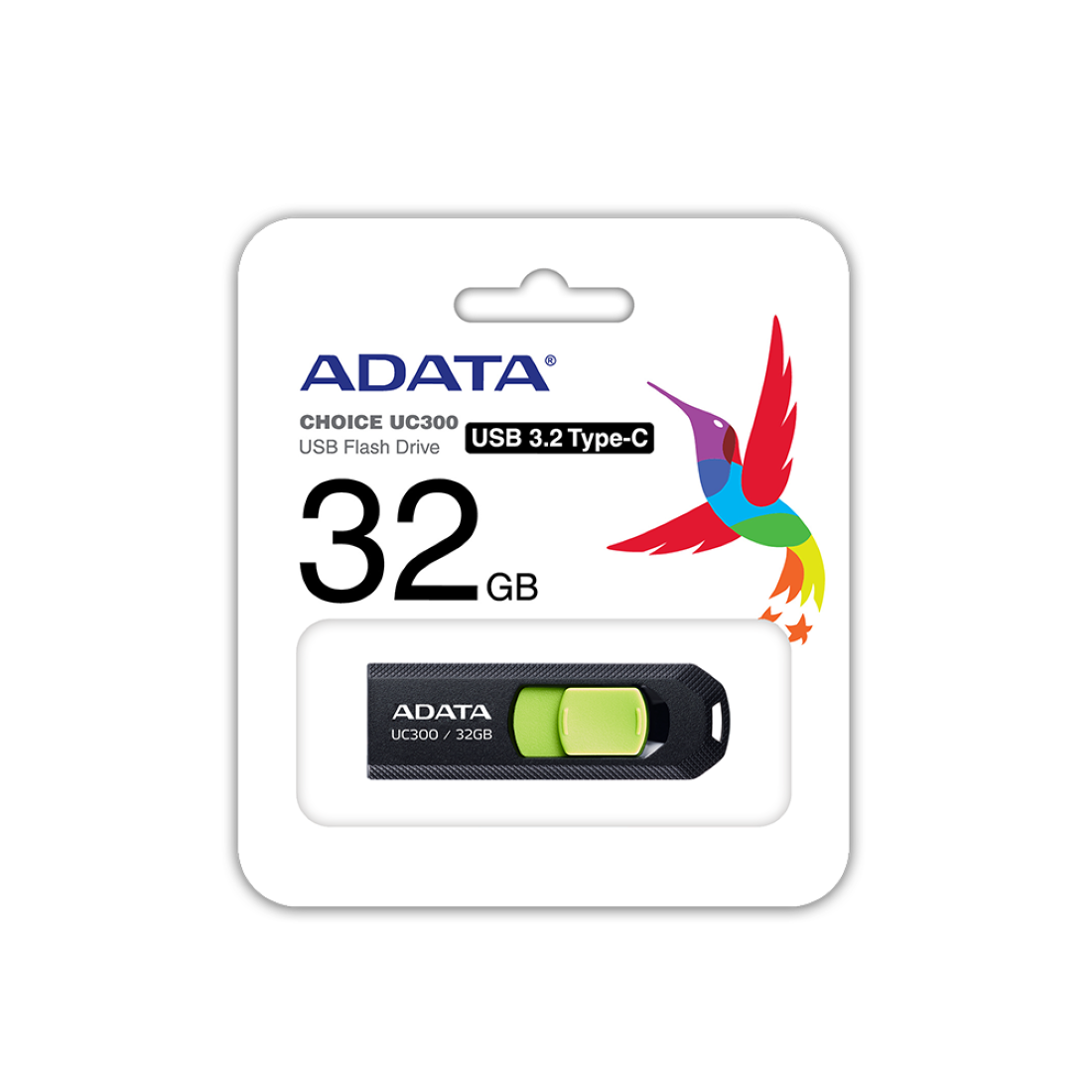 Pendrive UC300 USB C 3.2 32gb Adata-0