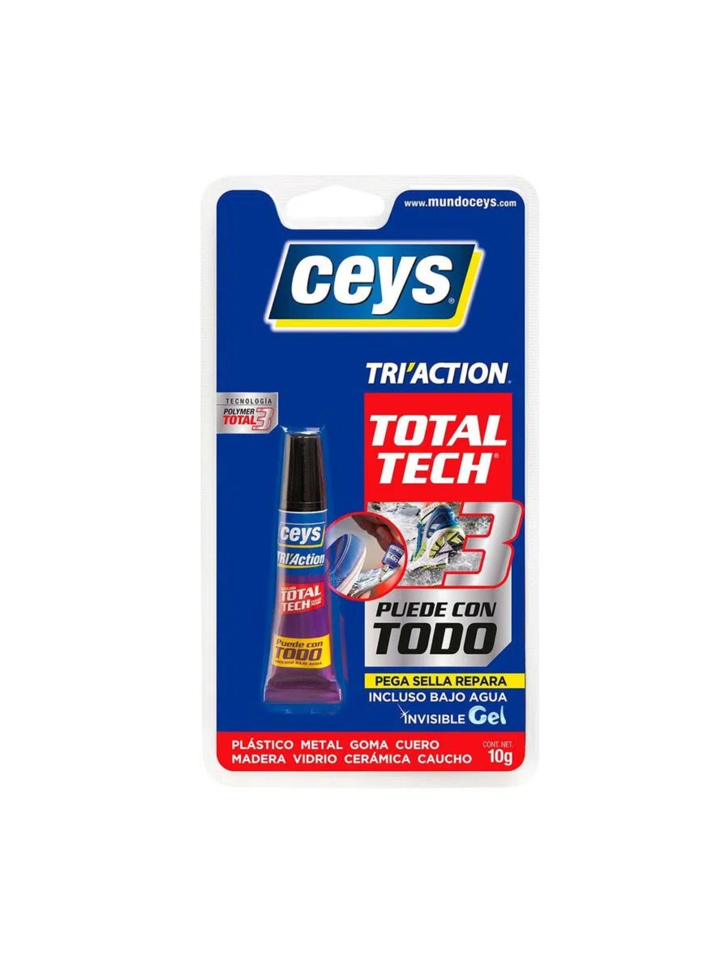 Adhesivo Tri-action Totaltech 10grs Ceys-0