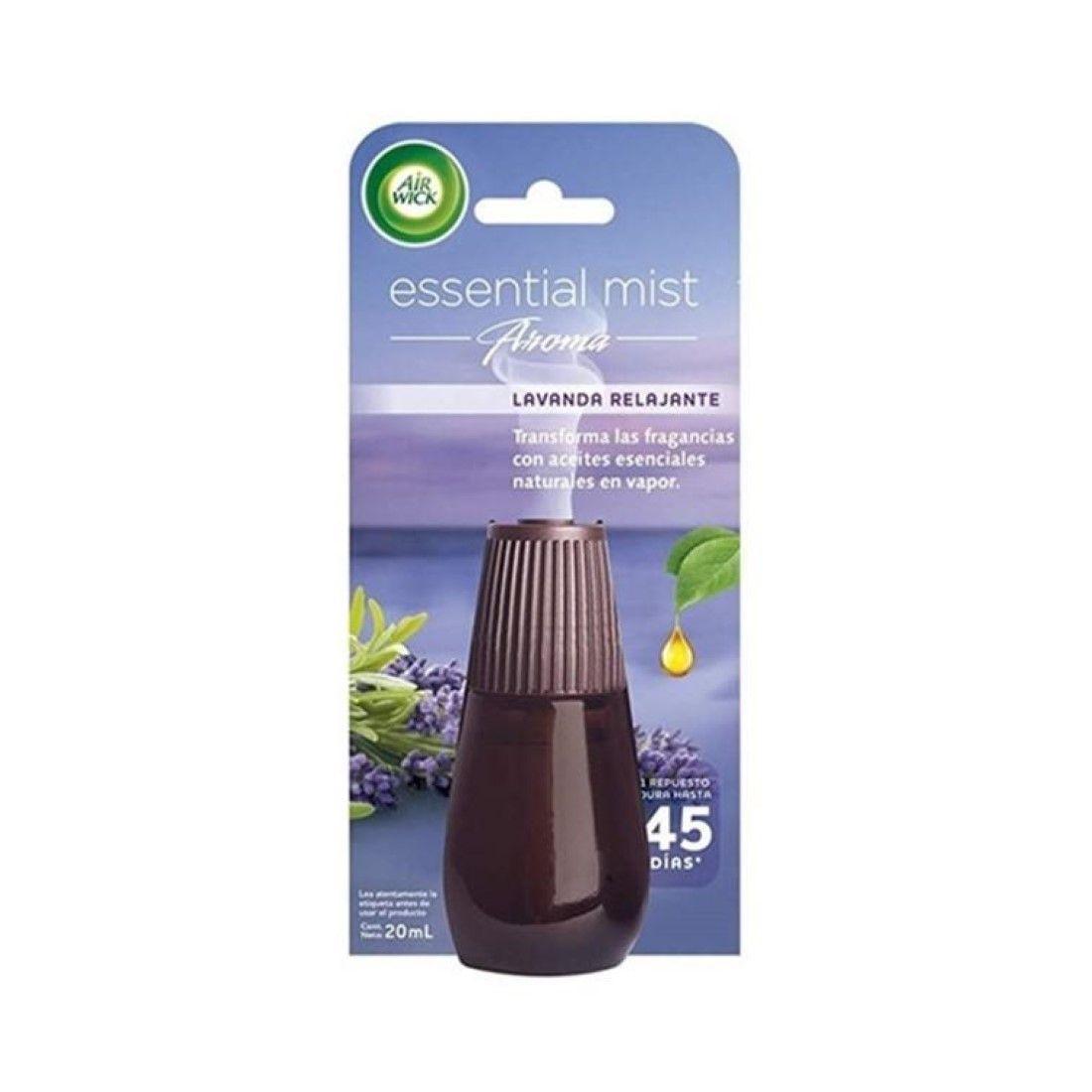 Difusor De Aromas Essential Mist Repuesto Lavanda Air Wick-0