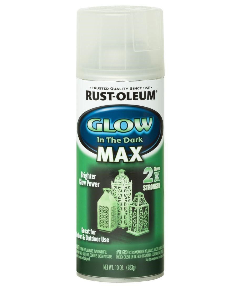 Spray Aerosol Glow In The Dark Max Verde Rust Oleum-0