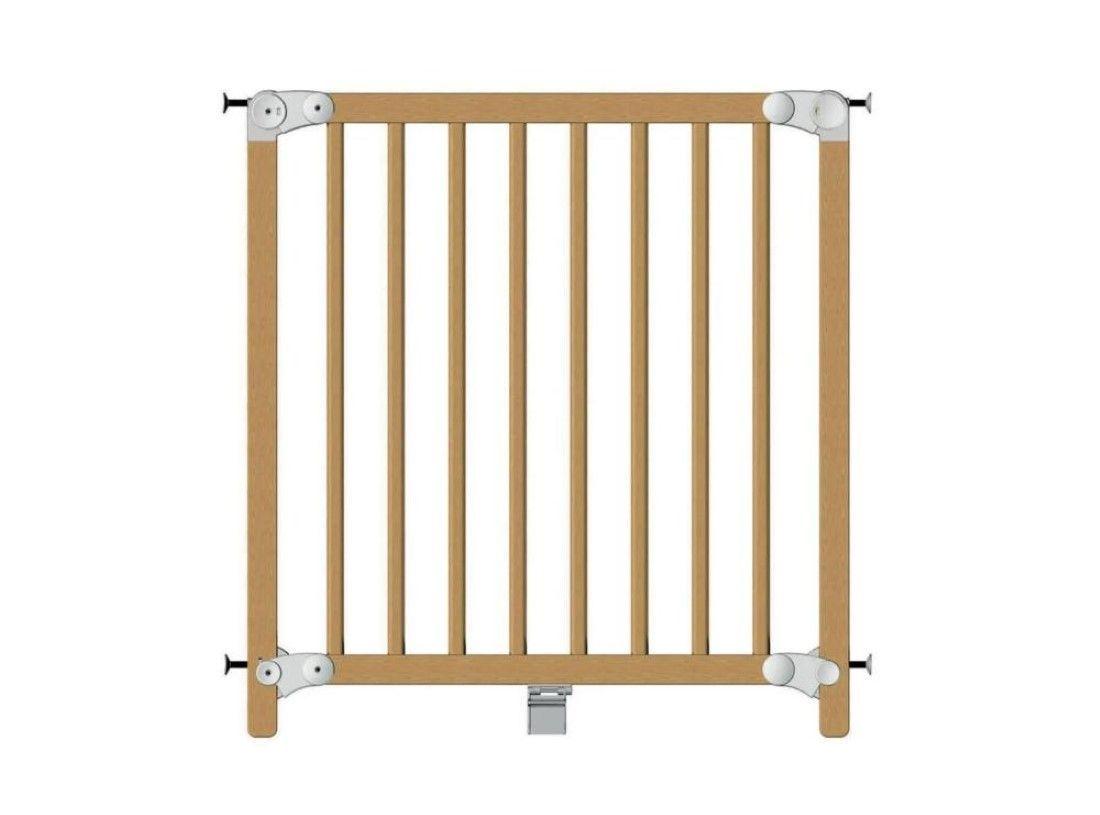 Reja De Seguridad Para Bebés Madera 74-82cms Happy Dino-0