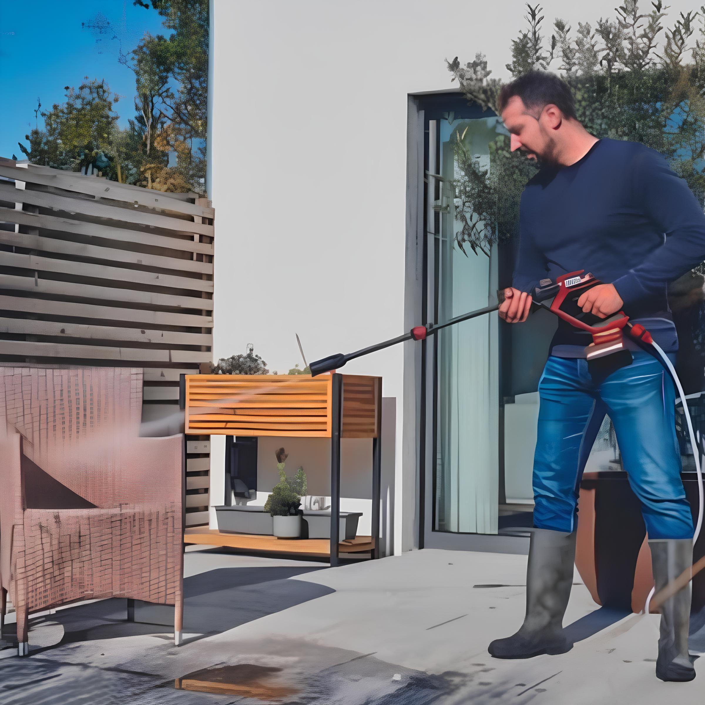 Hidrolavadora inalámbrica 18V sin batería PXC HYPRESSO 18/24 Li - Einhell-4