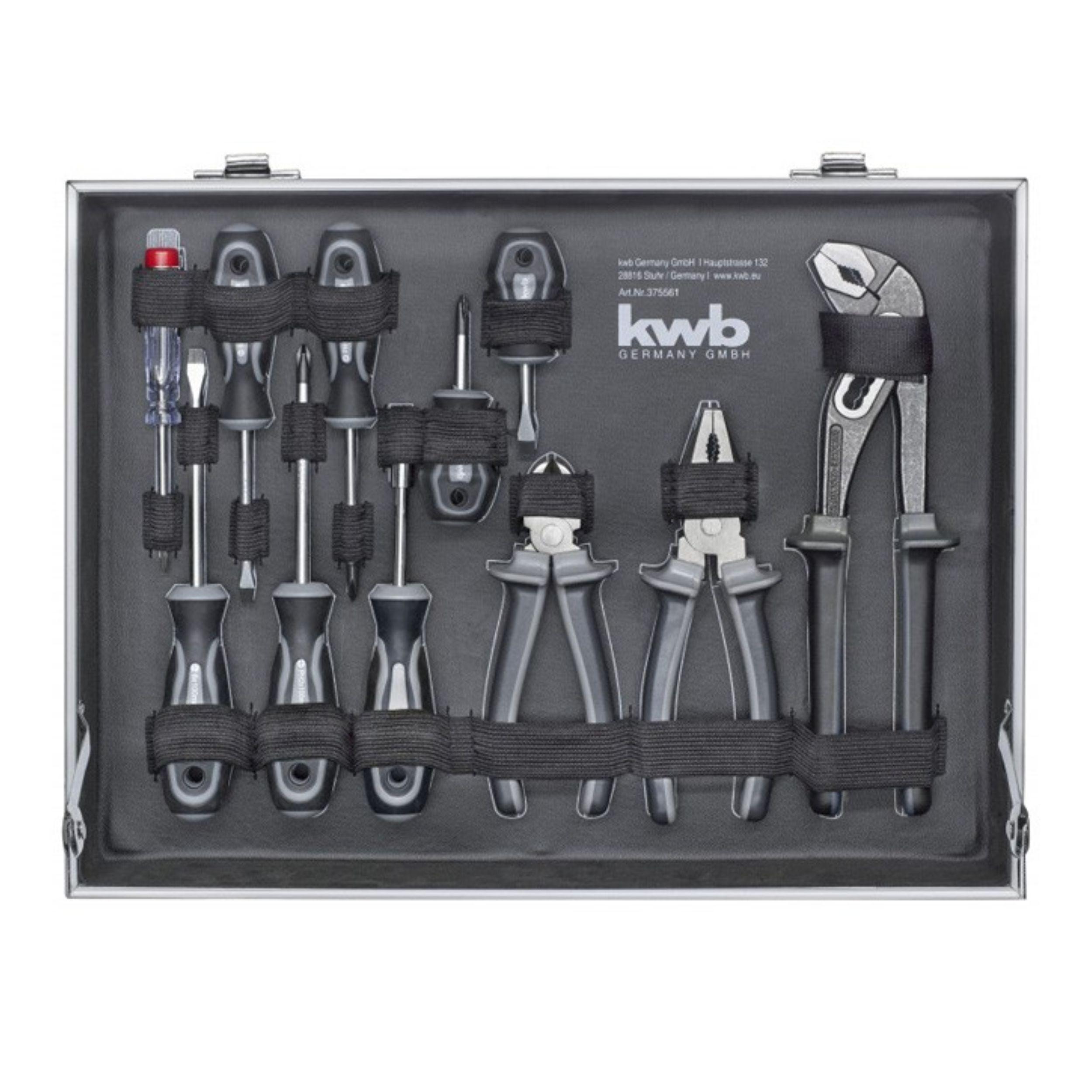 Caja de Herramientas 199 piezas KWB-5