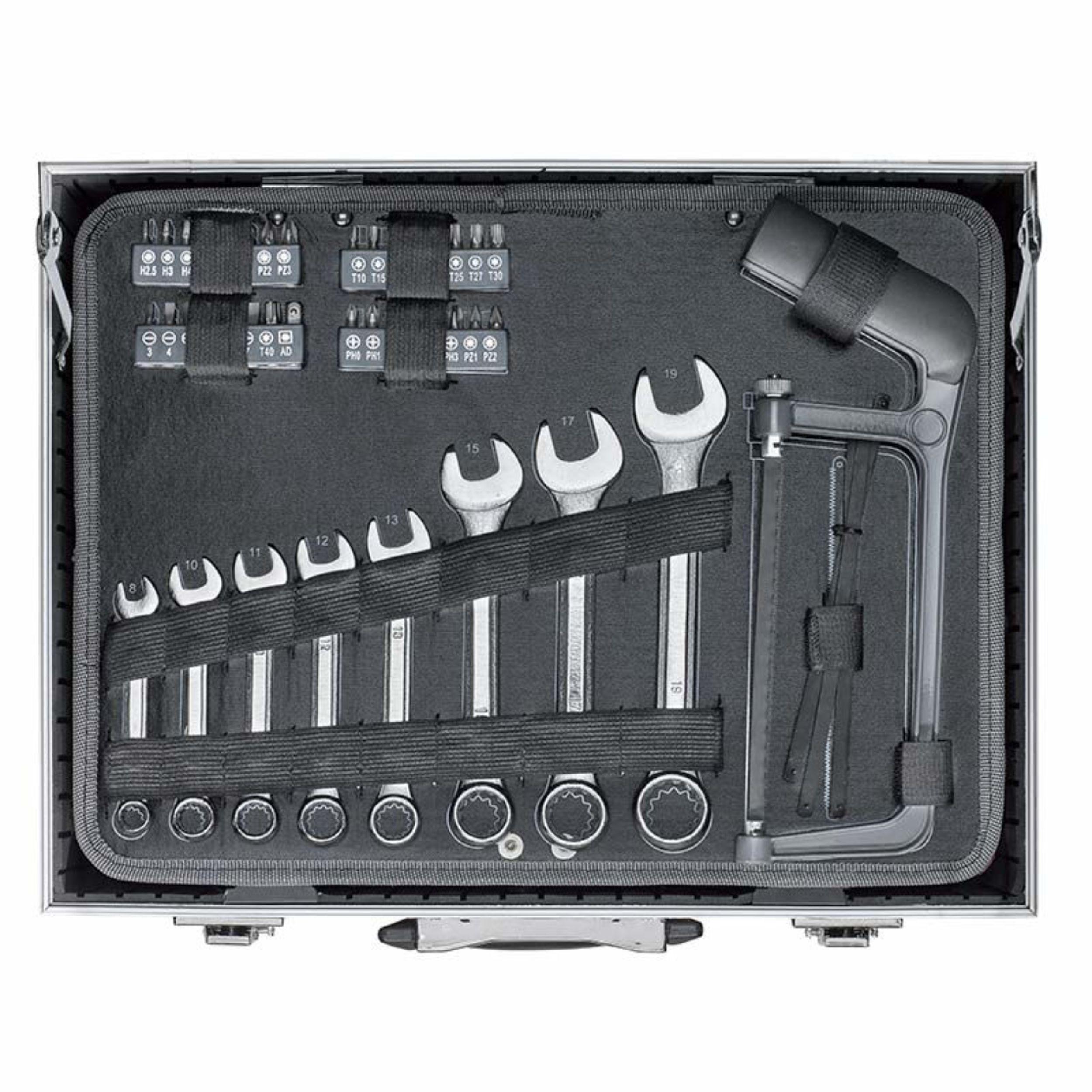 Caja de Herramientas 199 piezas KWB-4