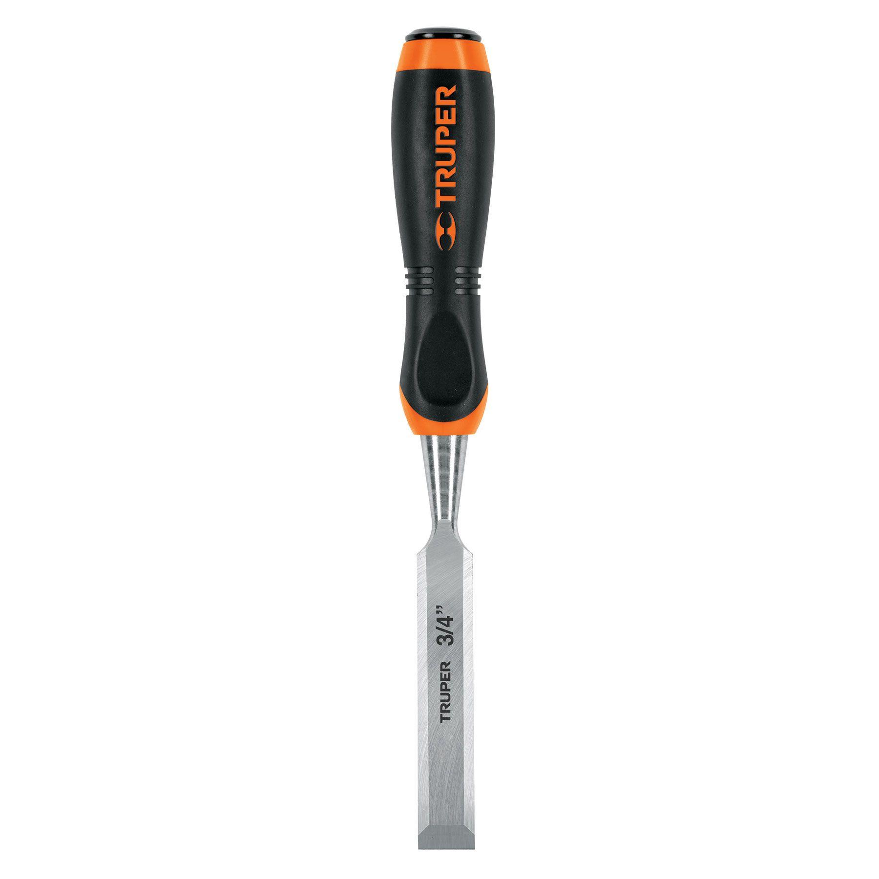 Formón mango confort grip 3/4" - Truper-0