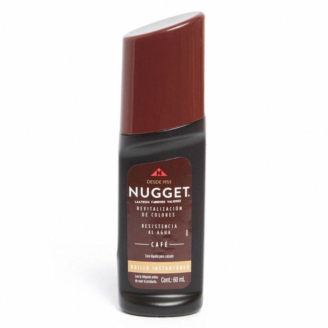 Betún Líquido Para Calzado 60ml Marrón Nugget-0