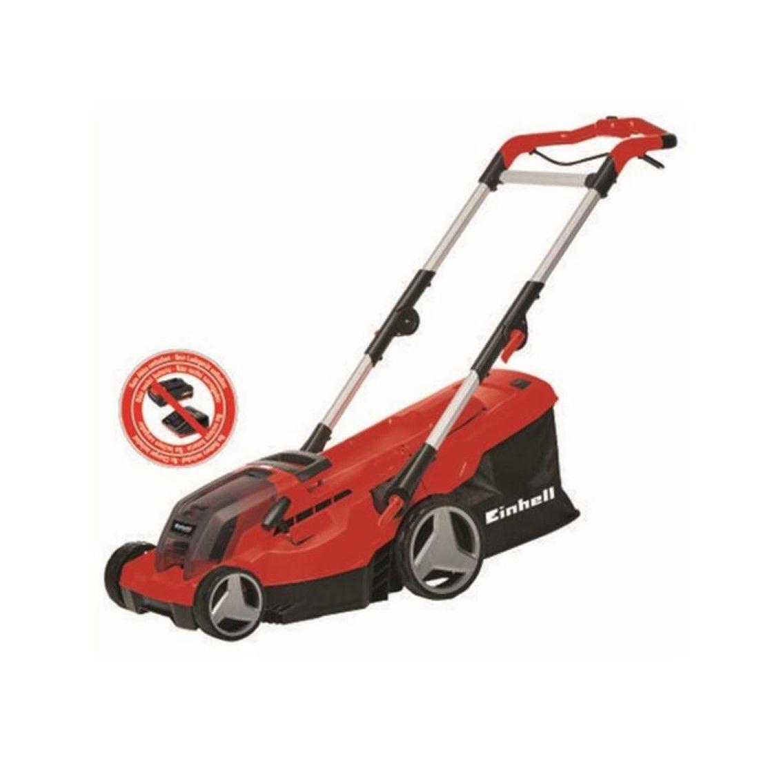 Cortadora De Cesped Inalámbrica 2x18v Expert Pxc Einhell-0
