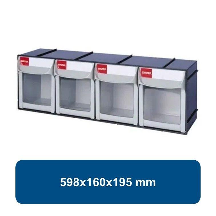 Organizador Abatible 4 divisiones Shuter-1