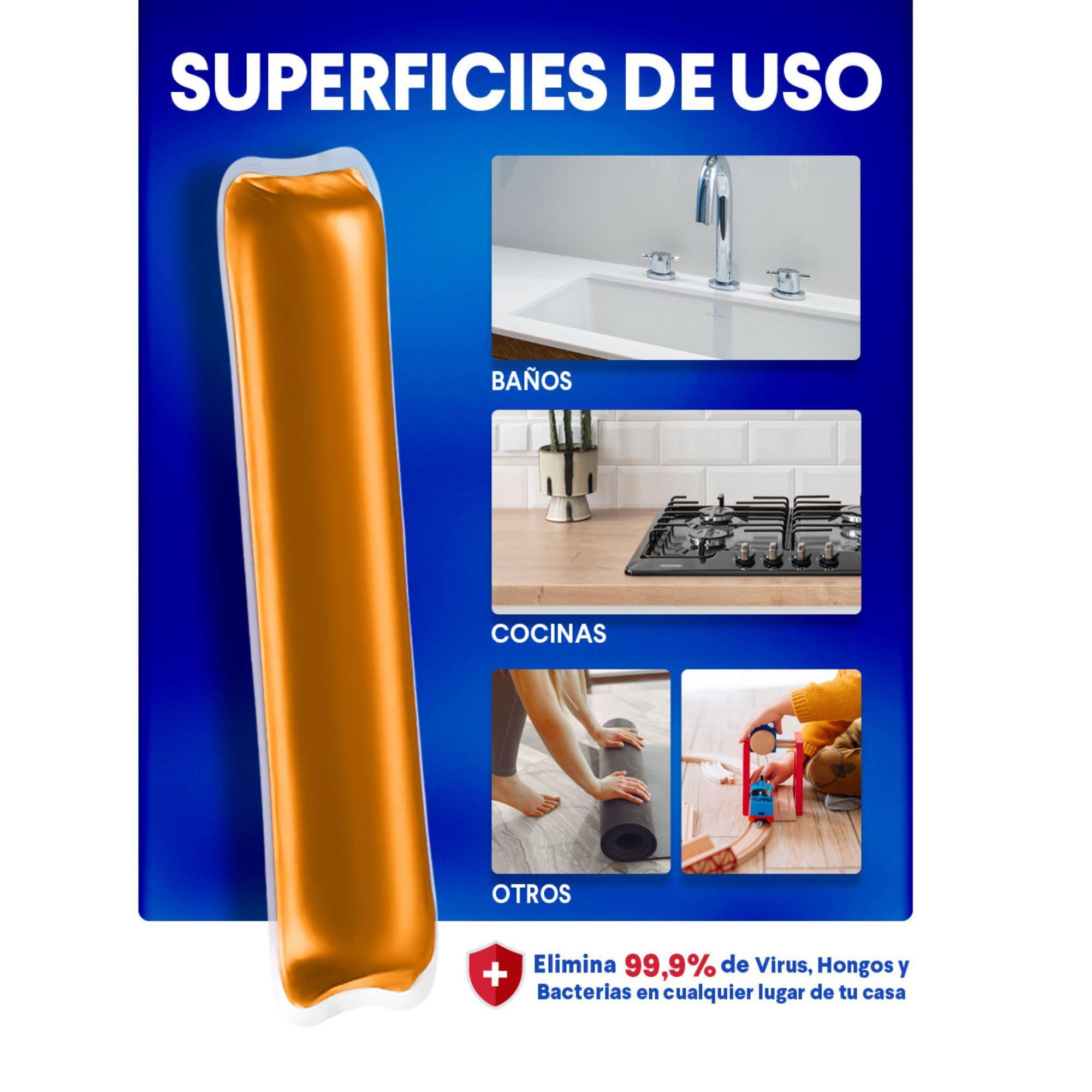 Limpiador multiusos Kit de inicio Citrico Promoción 600ml + Recarga - Deysa Nanolife-2