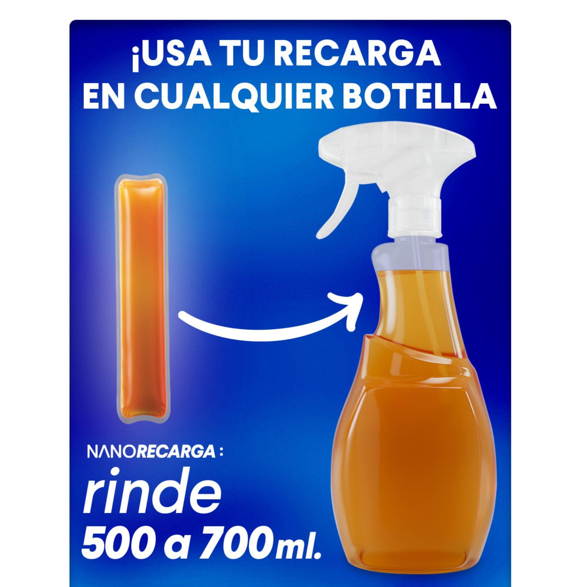 Limpiador multiusos Kit de inicio Citrico Promoción 600ml + Recarga - Deysa Nanolife-3