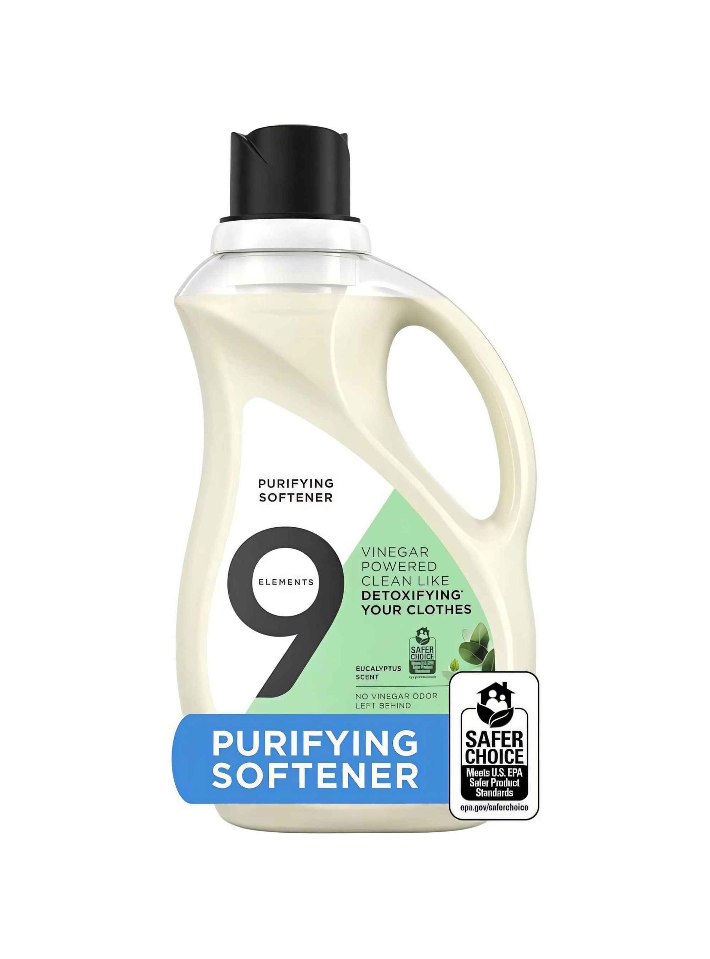 Suavizante Para Ropa Ecológico Eucalipto 1.98lts 9 Elements-0