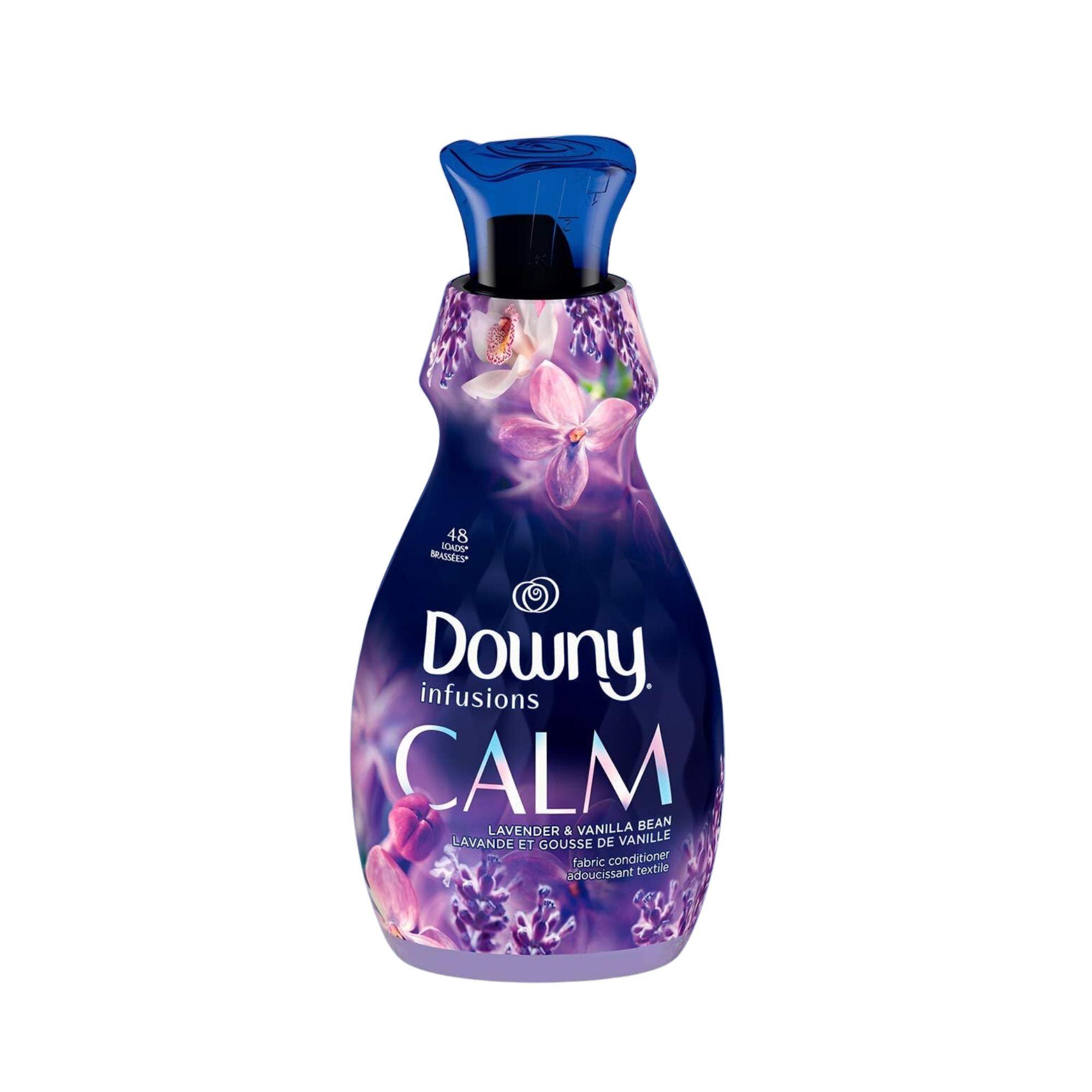 Suavizante de Ropa Concentrado Calm 0.96lts (48 lavados) - Downy-0