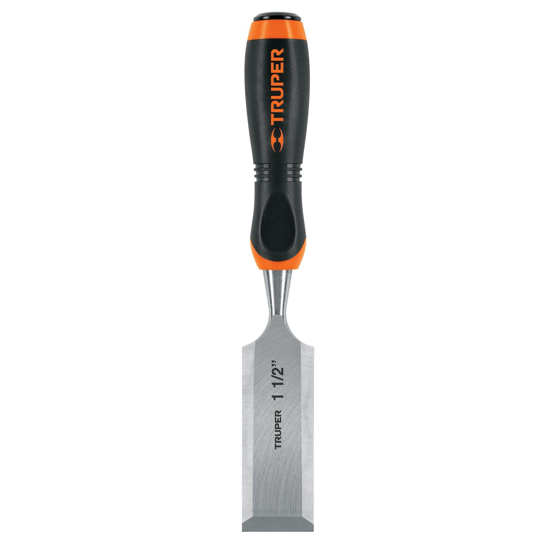 Formón mango confort grip 1.1/2" - Truper-0