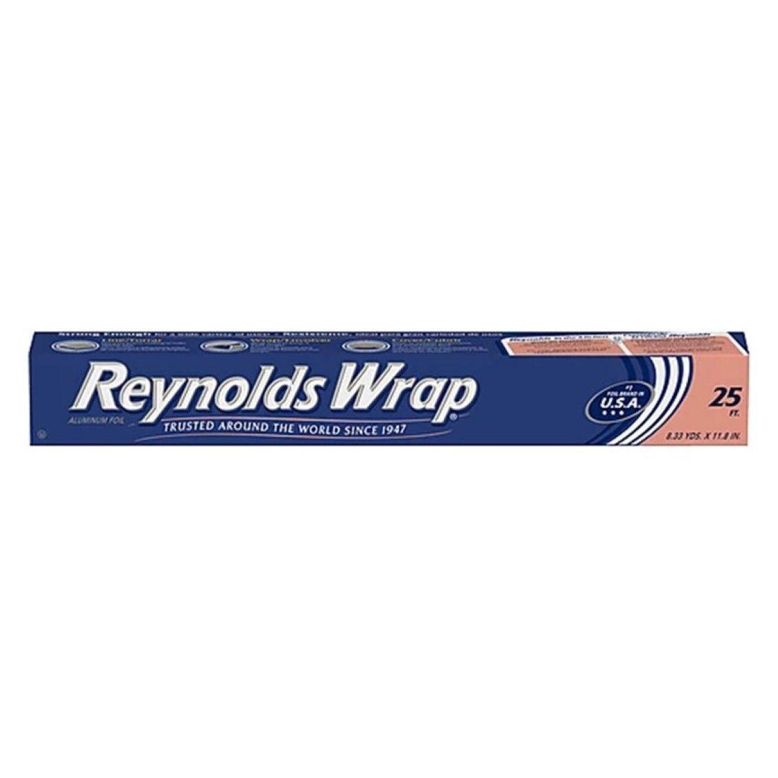 Papel aluminio 7.6mts Reynolds Wrap-0
