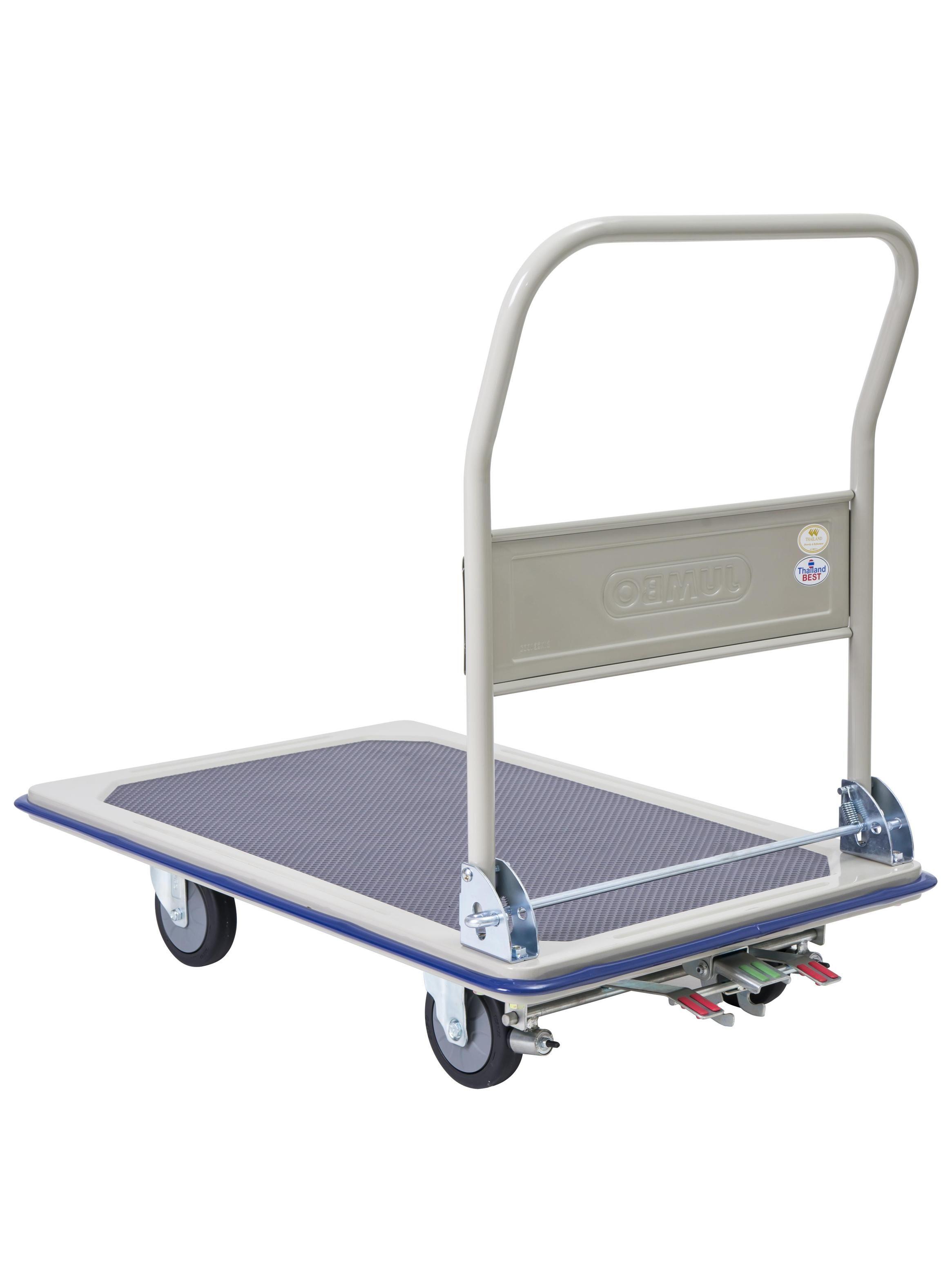Carro Mango Plegable Con Freno 370kg Sumo-0