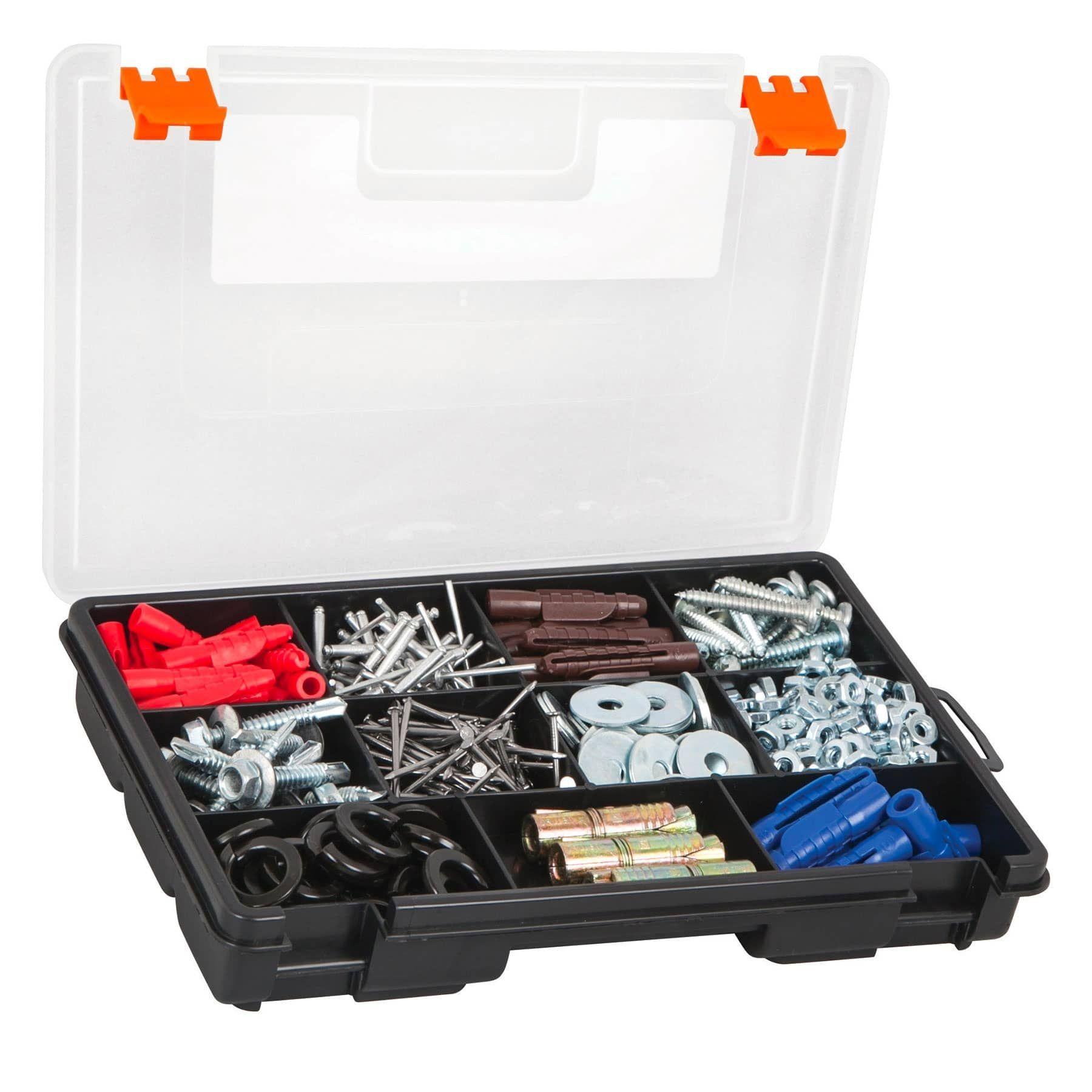Organizador 11 Modulos 23x15x3.8cms Truper-2