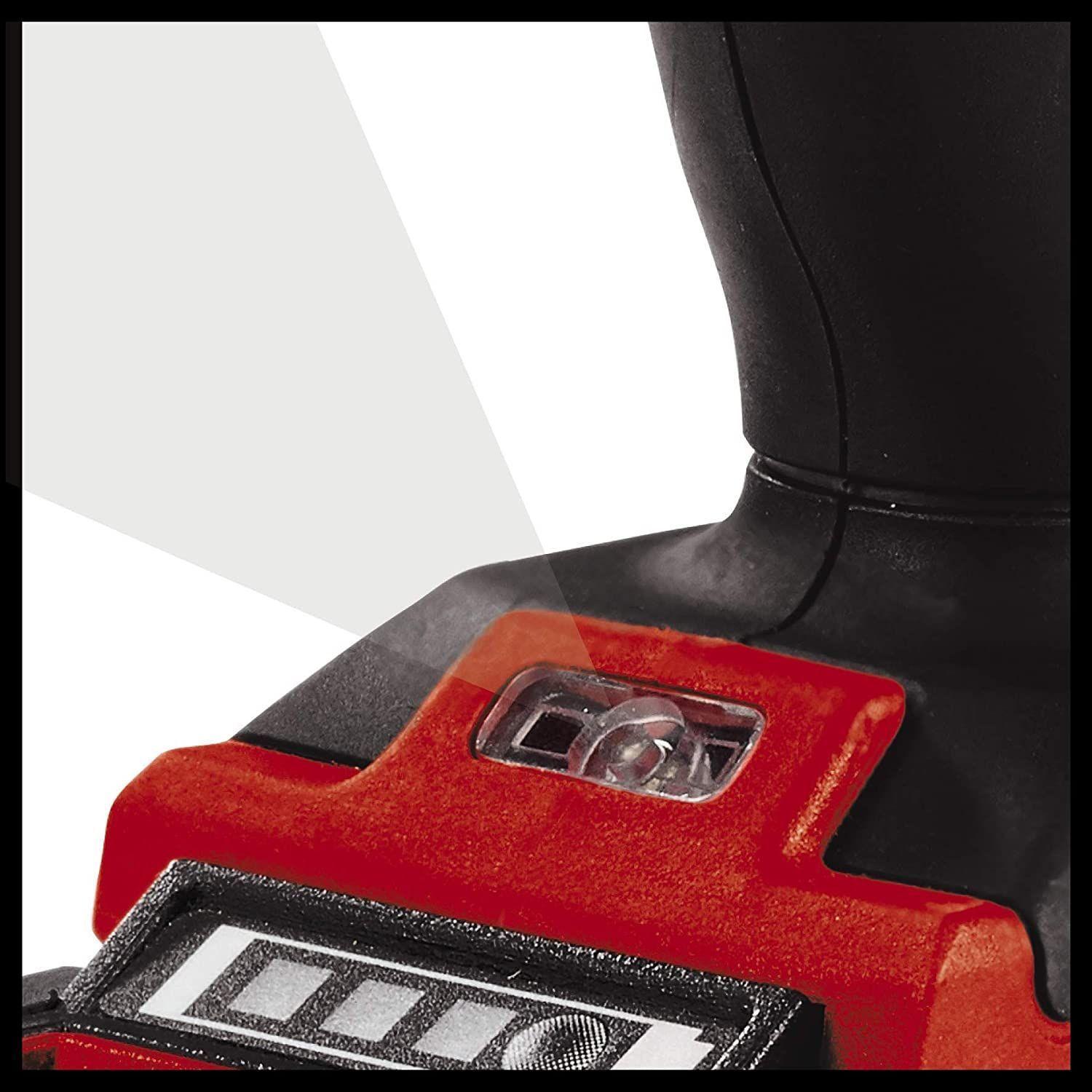 Einhell Taladro Atornillador Inalámbrico Tc-cd 18/35 Li-5