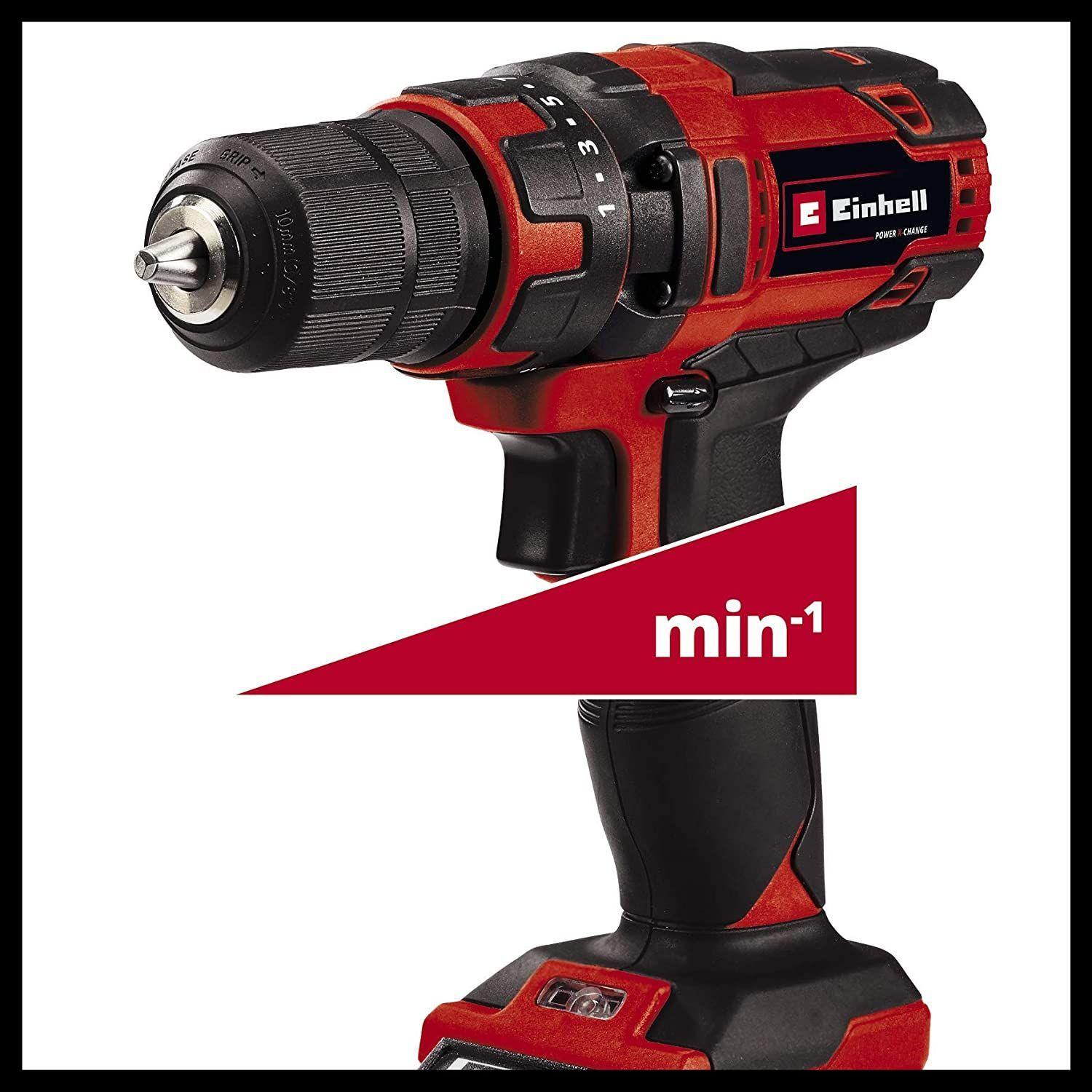 Einhell Taladro Atornillador Inalámbrico Tc-cd 18/35 Li-6