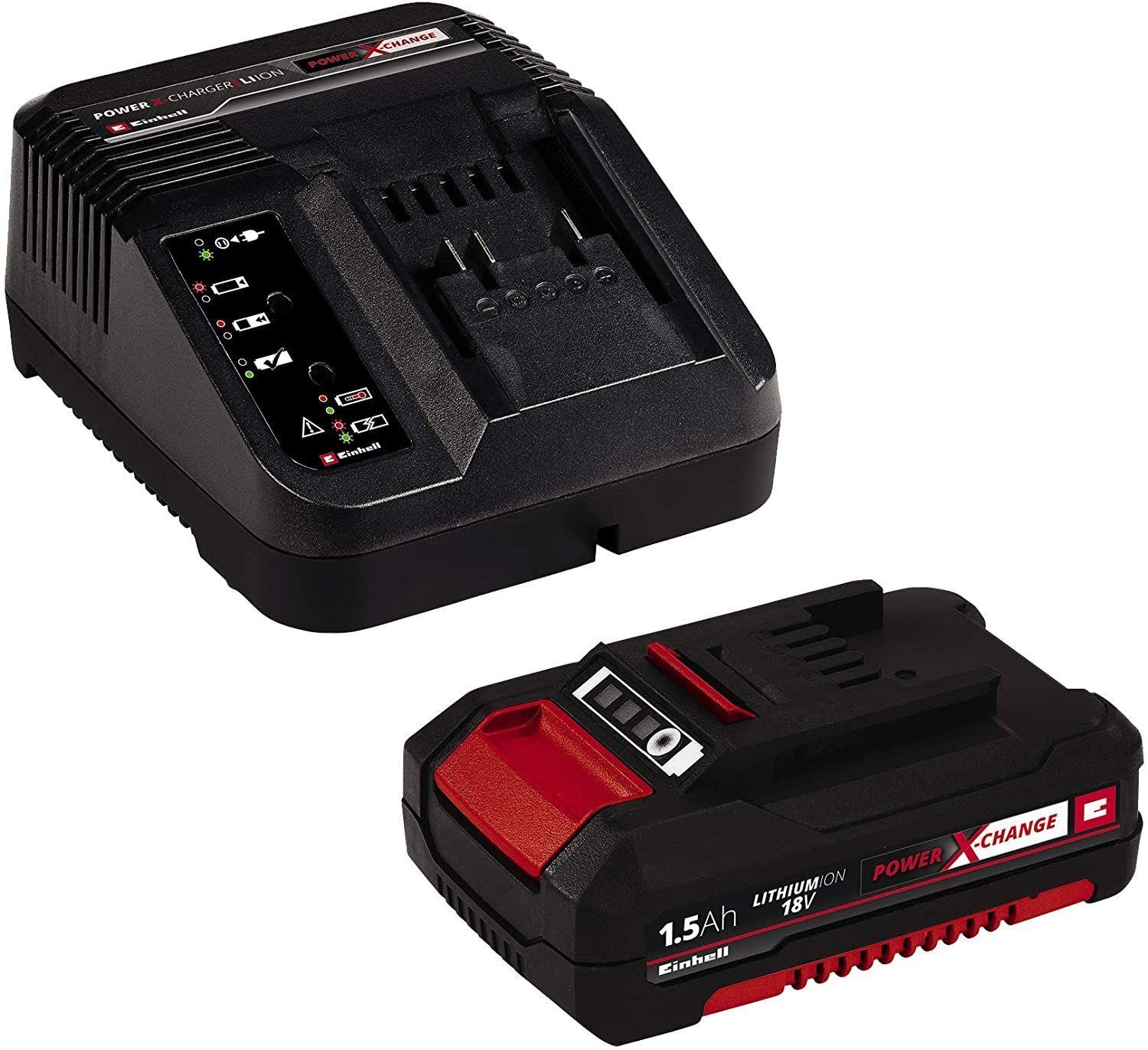 Einhell Taladro Atornillador Inalámbrico Tc-cd 18/35 Li-2