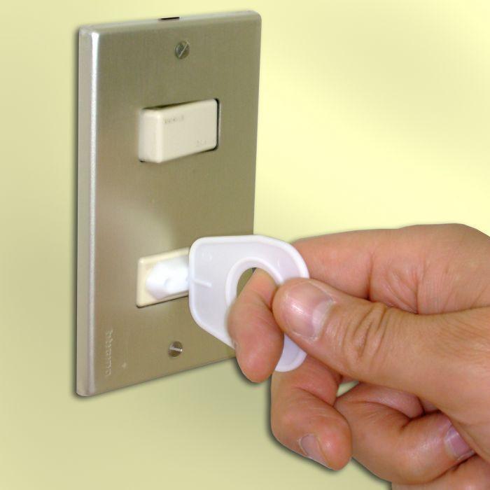 Happy Dino Protector De Seguridad Para Enchufes 6 Un.-1