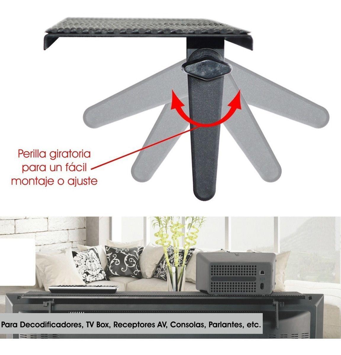 Macrotel Repisa Sobre Tv 600x127x37mm-2