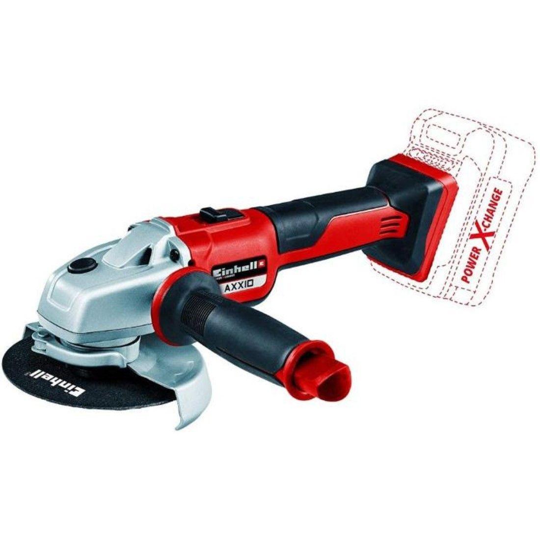 Einhell Esmeril Angular Inalámbrico Axxio 4.1/2 -0