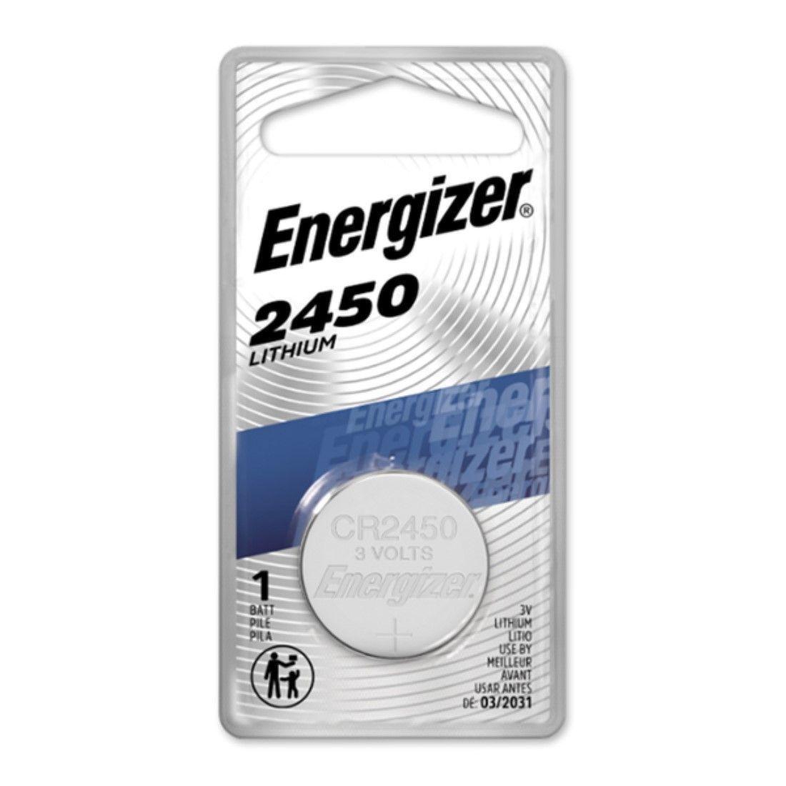 Pila tipo Boton CR2450 Energizer-0