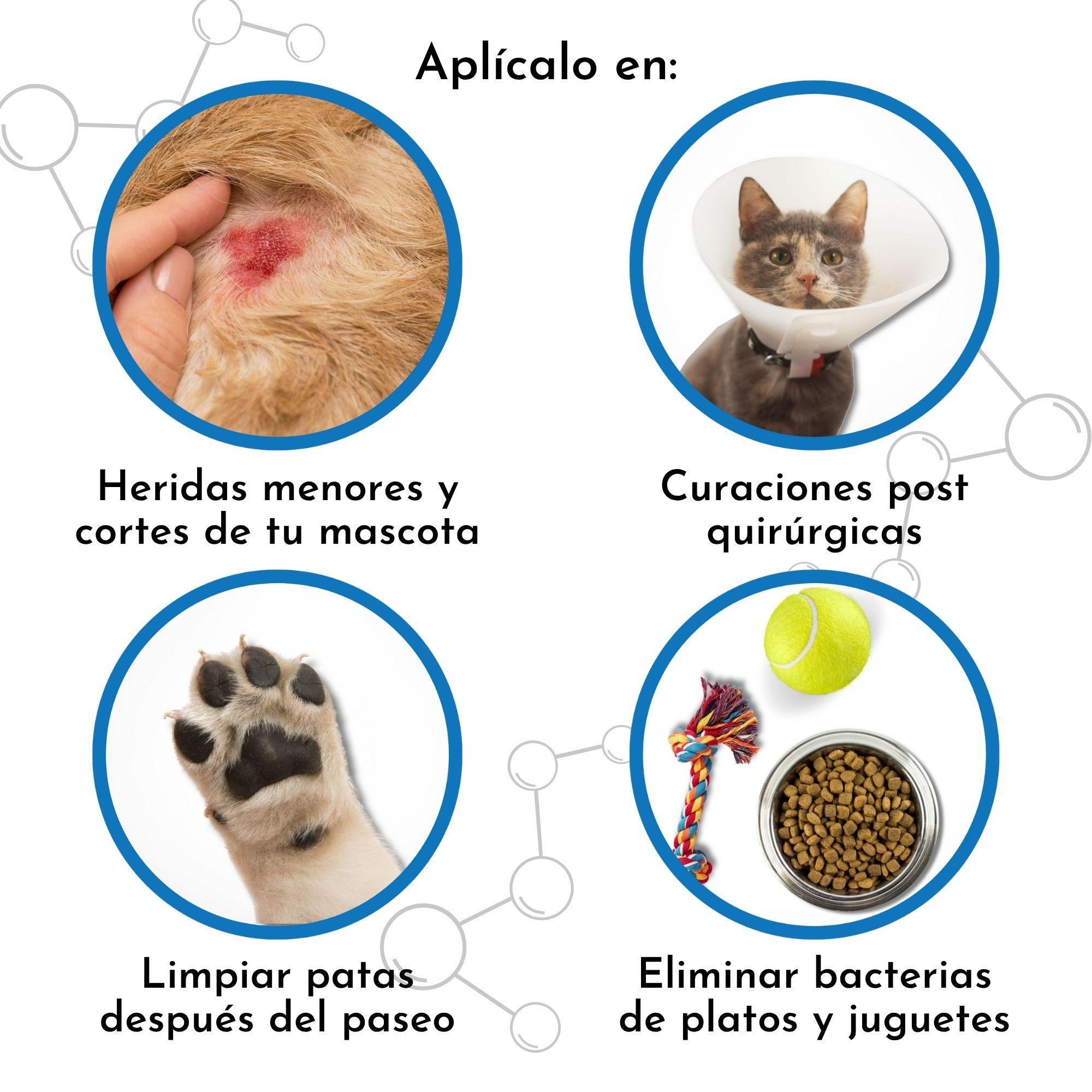 Spray Higienizante SOS Antiseptico perros y gatos-2