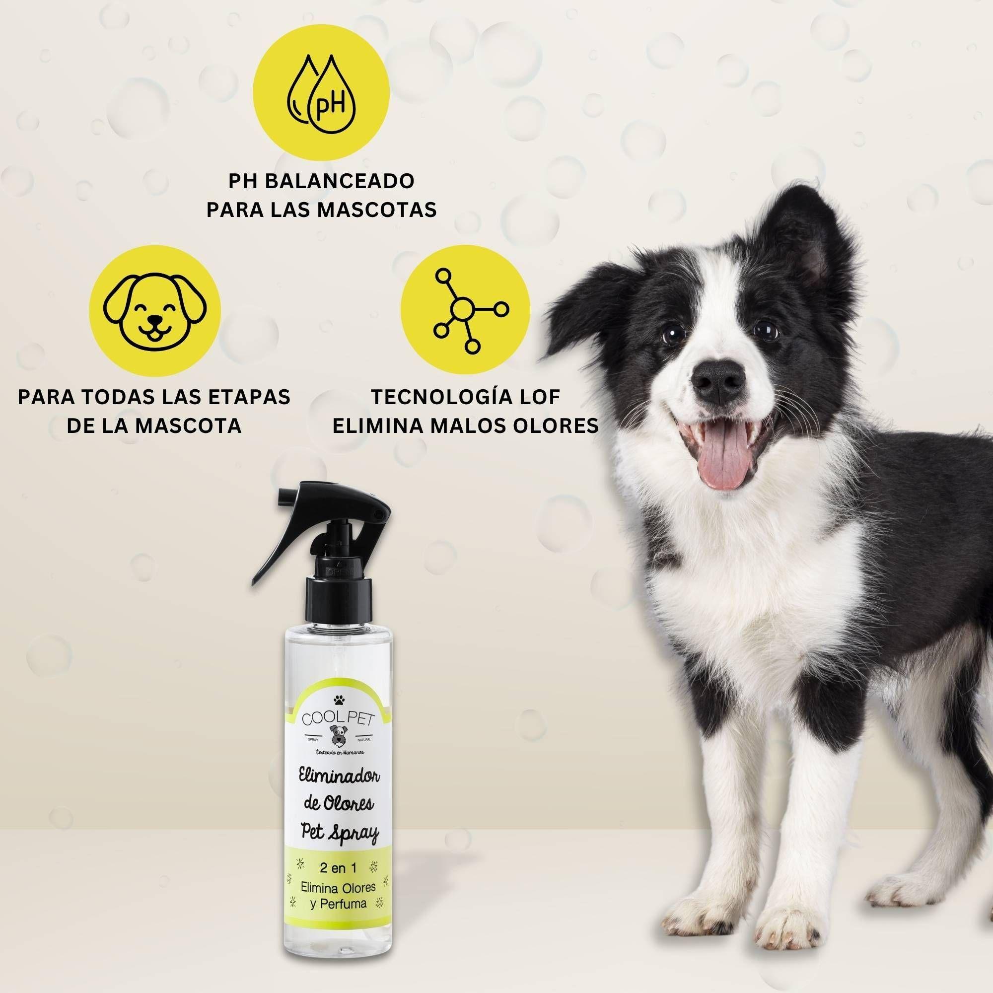 Eliminador y Perfume Pet Spray Perros-1