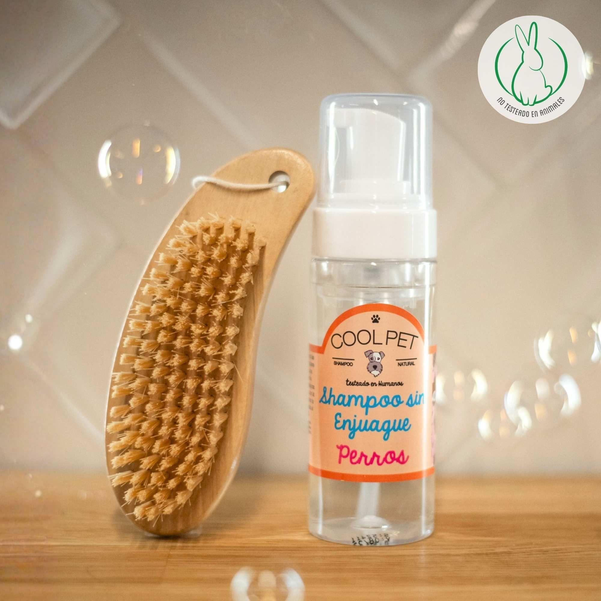 Shampoo sin enjuague Perro-2
