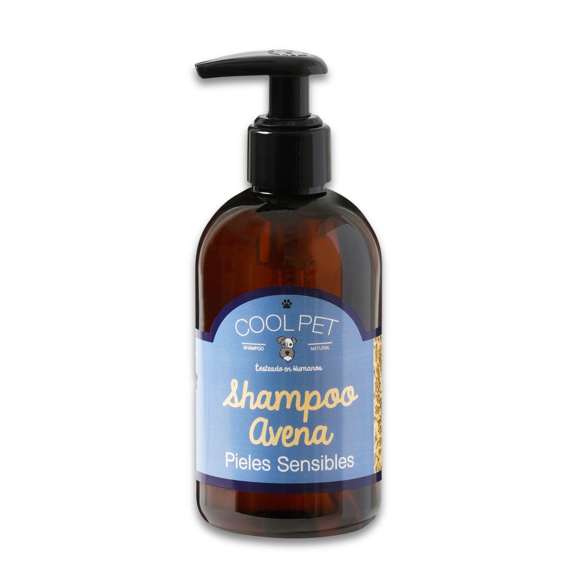 Shampoo Avena Pieles Sensibles Perro-0