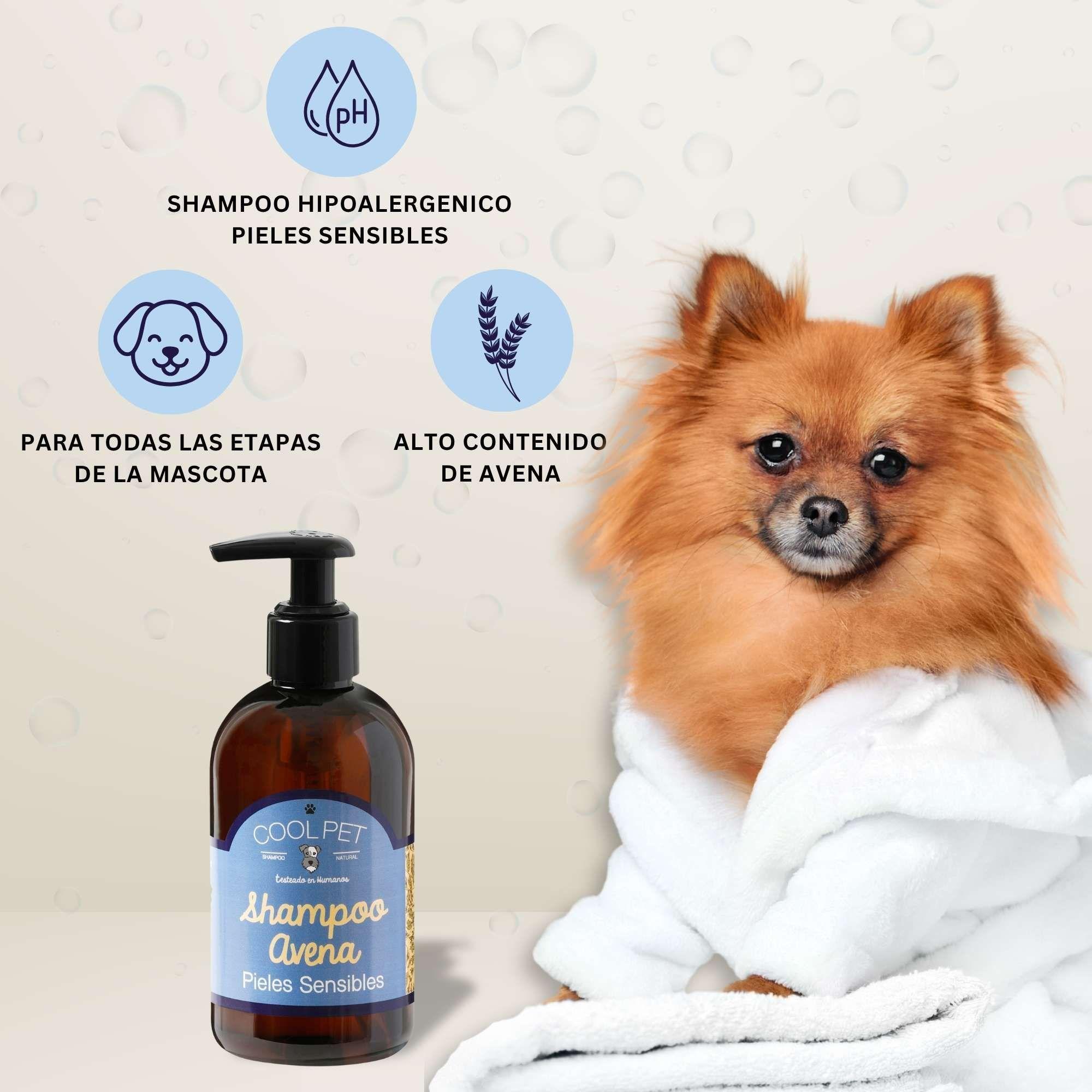 Shampoo Avena Pieles Sensibles Perro-1