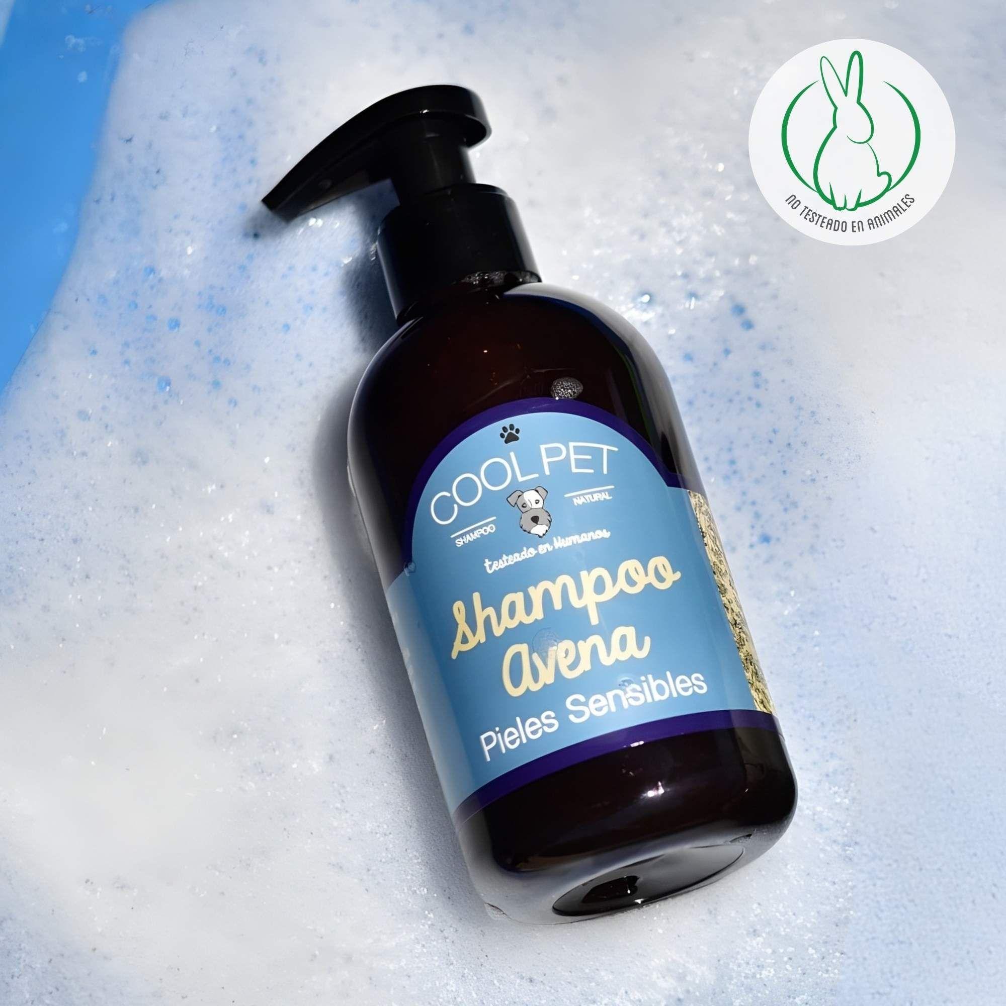 Shampoo Avena Pieles Sensibles Perro-2