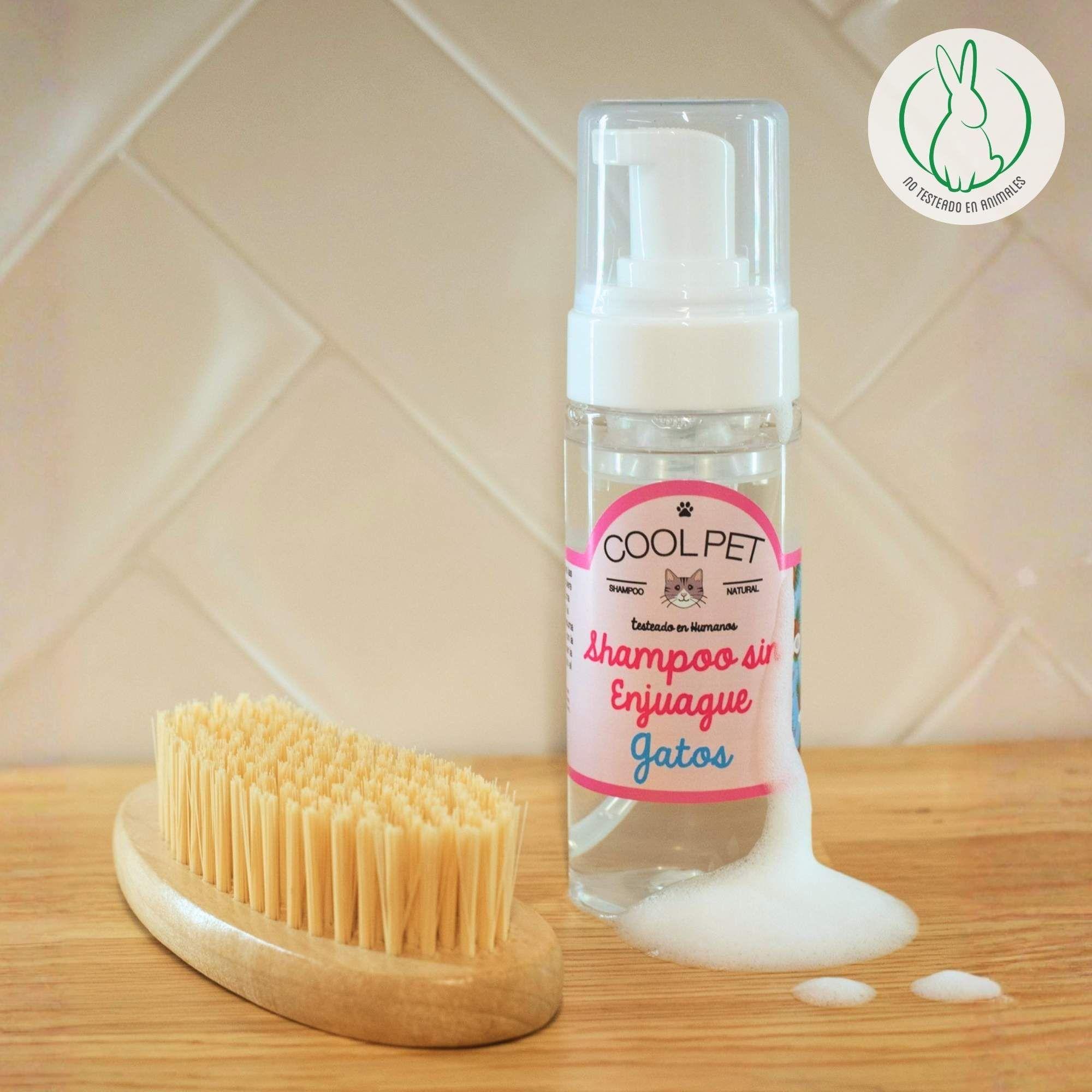 Shampoo sin enjuague Gatos-2