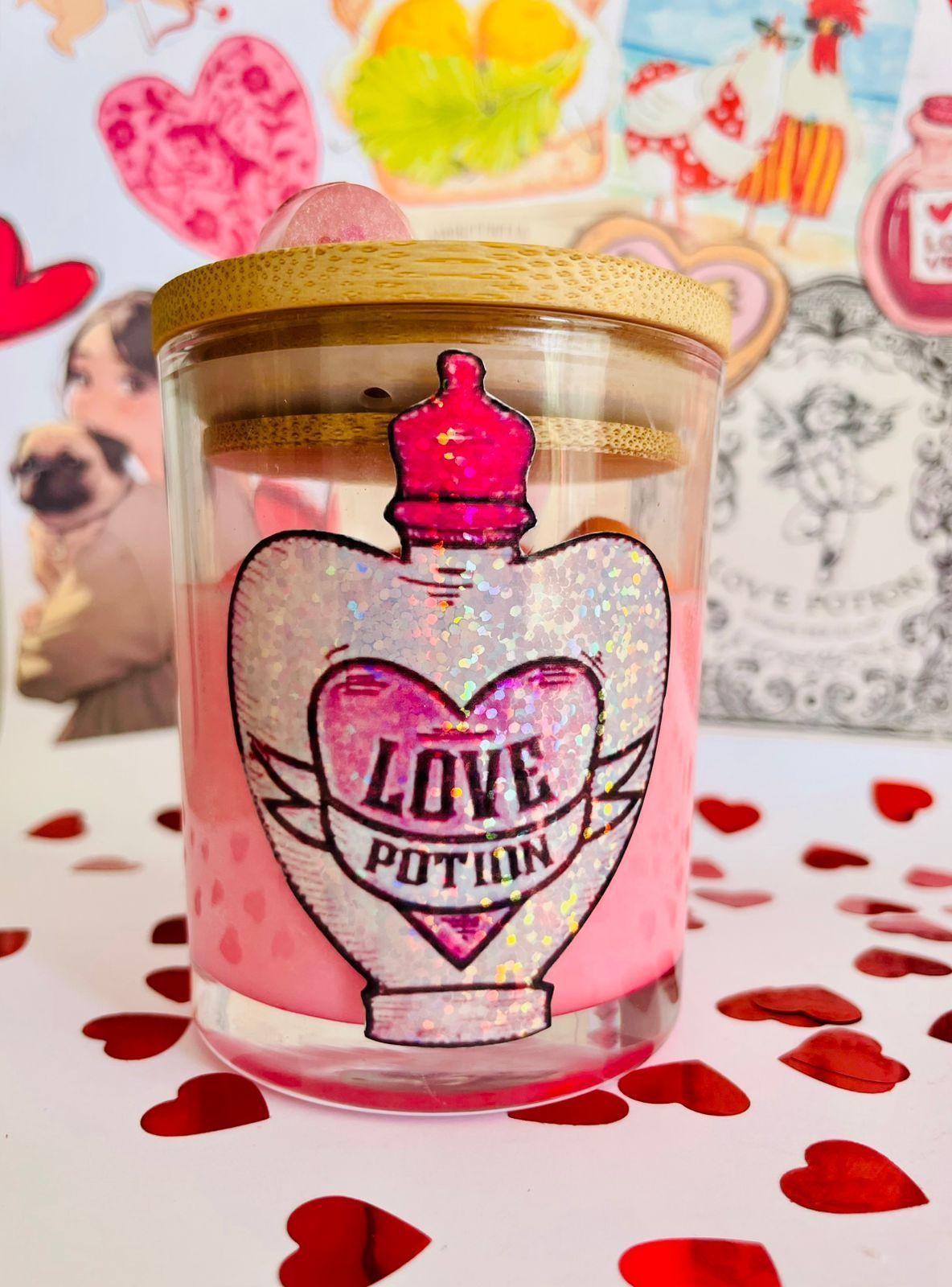 Vela de soja y coco. Love Potion 140 grs-2