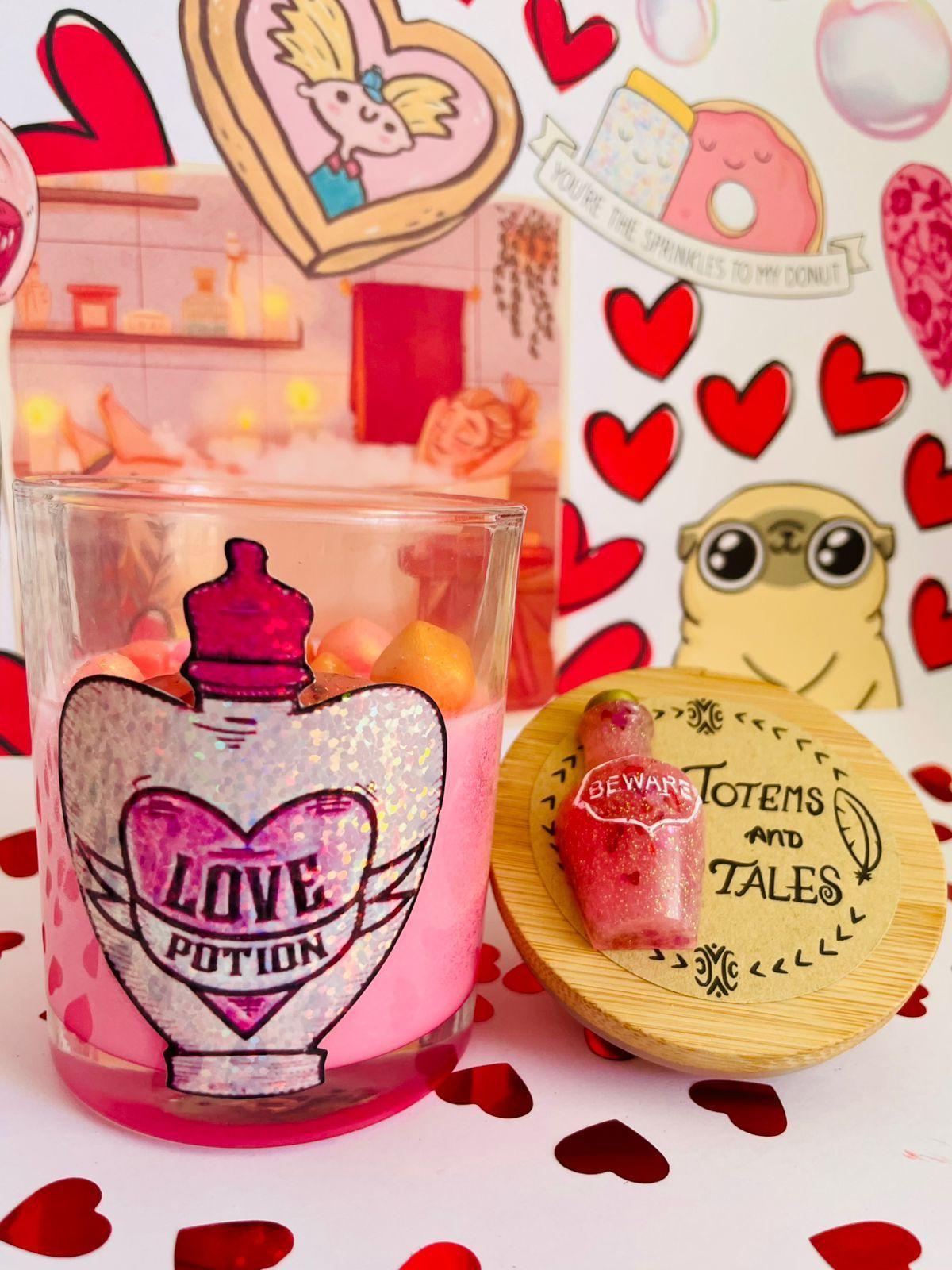 Vela de soja y coco. Love Potion 140 grs-3