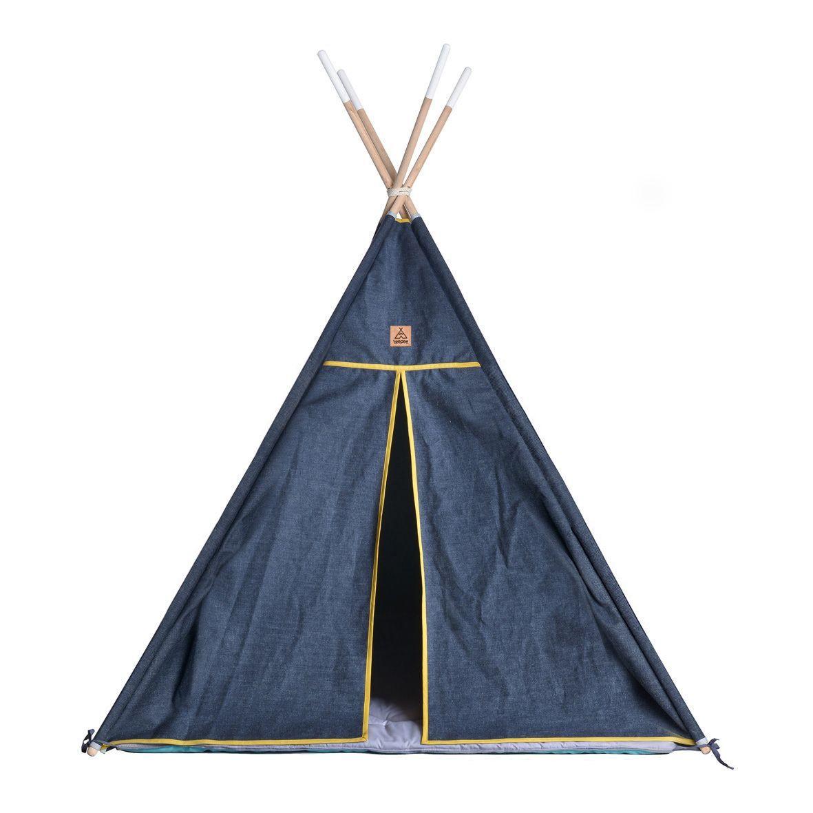 CARPA TIPI MODELO JEANS + PLAYMAT + BOLSO TRANSPORTE-2